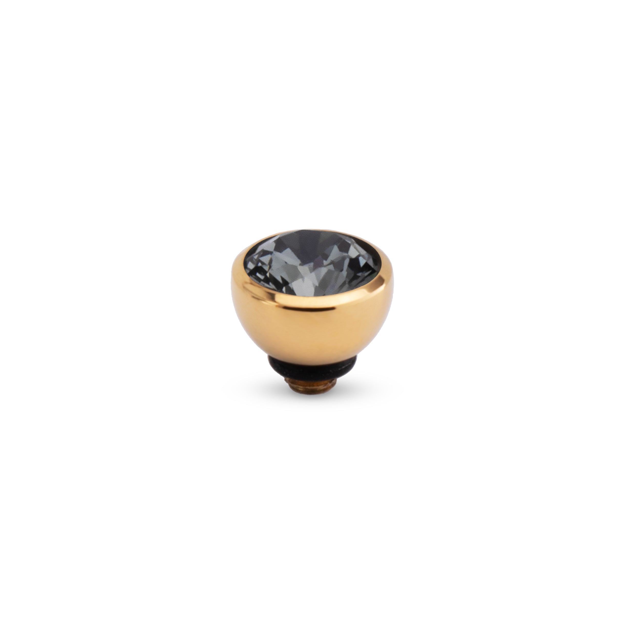 Melano Twisted Basic CZ Steentje 6 mm