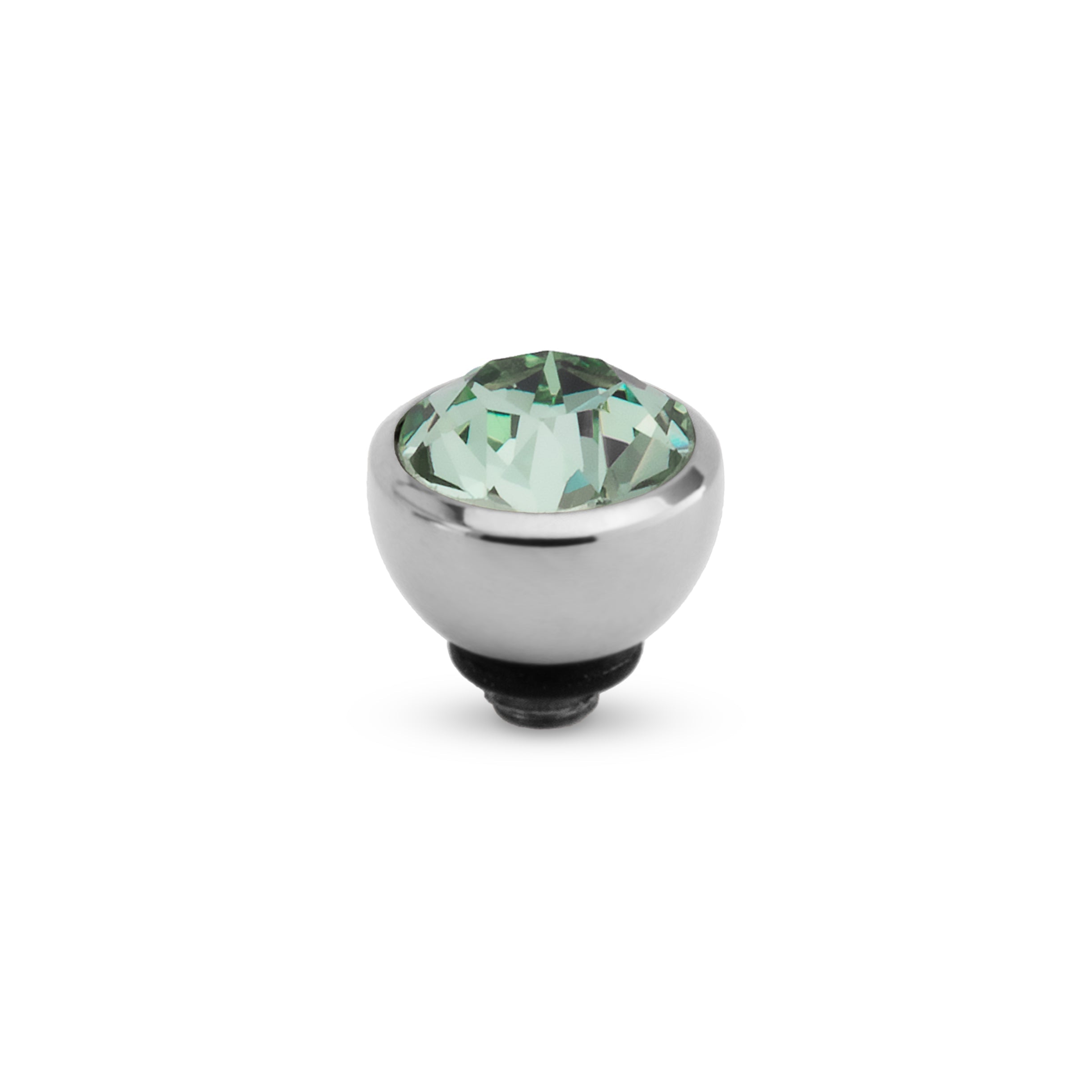 Melano Twisted Basic CZ Steentje 8 mm