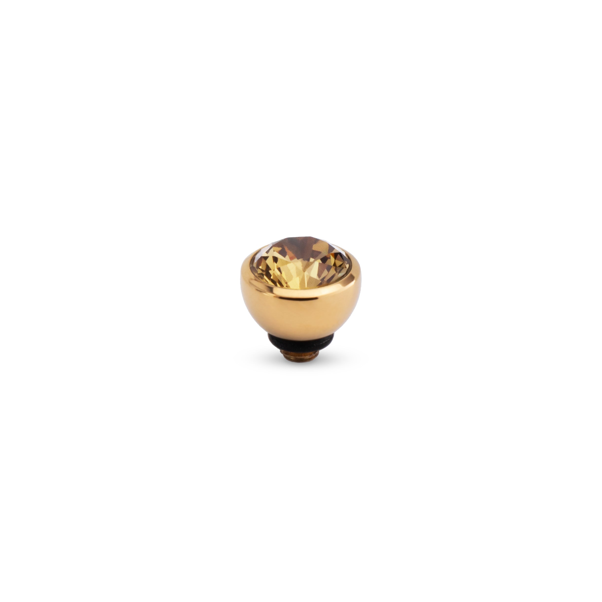 Melano Twisted Basic CZ Steentje 4 mm