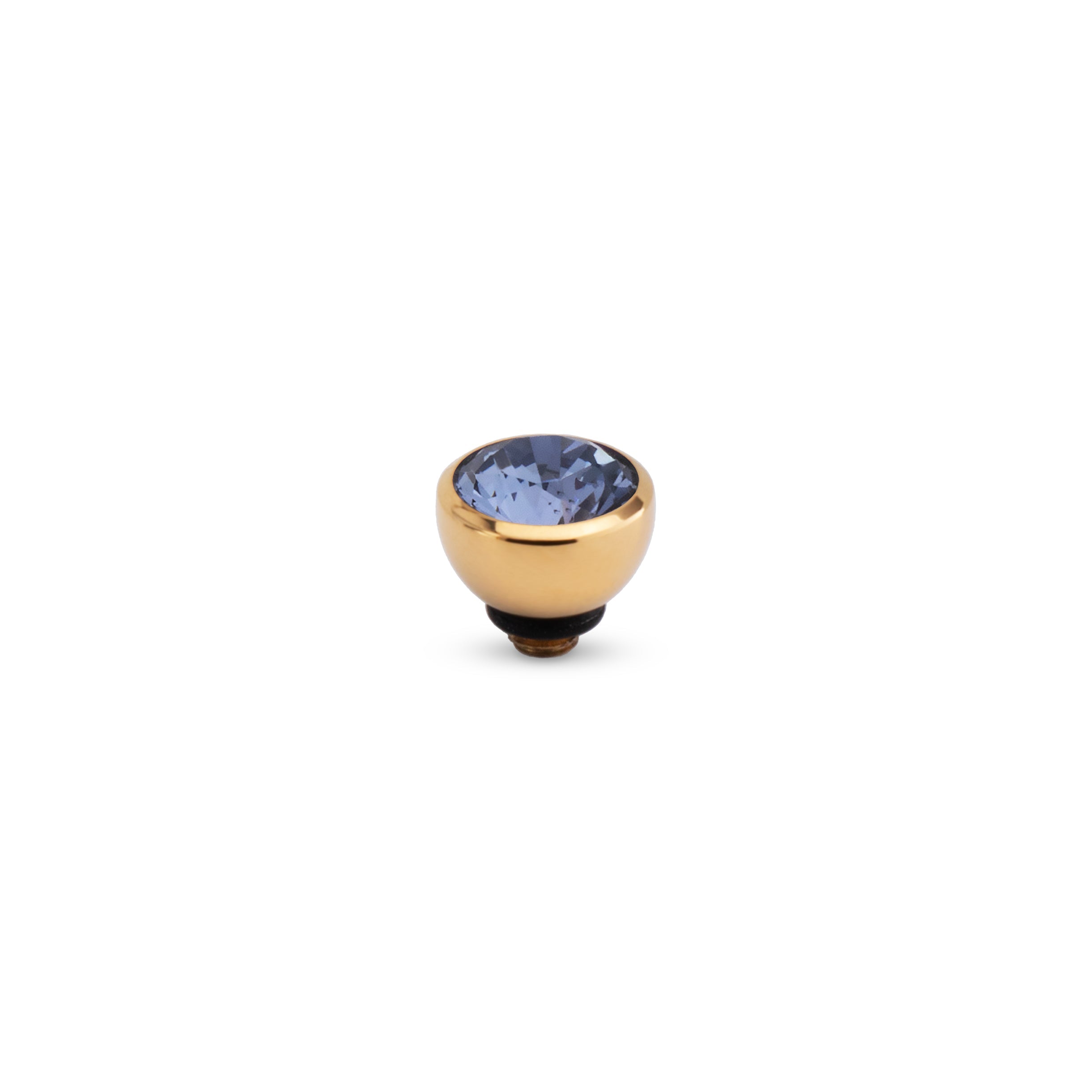Melano Twisted Basic CZ Steentje 4 mm
