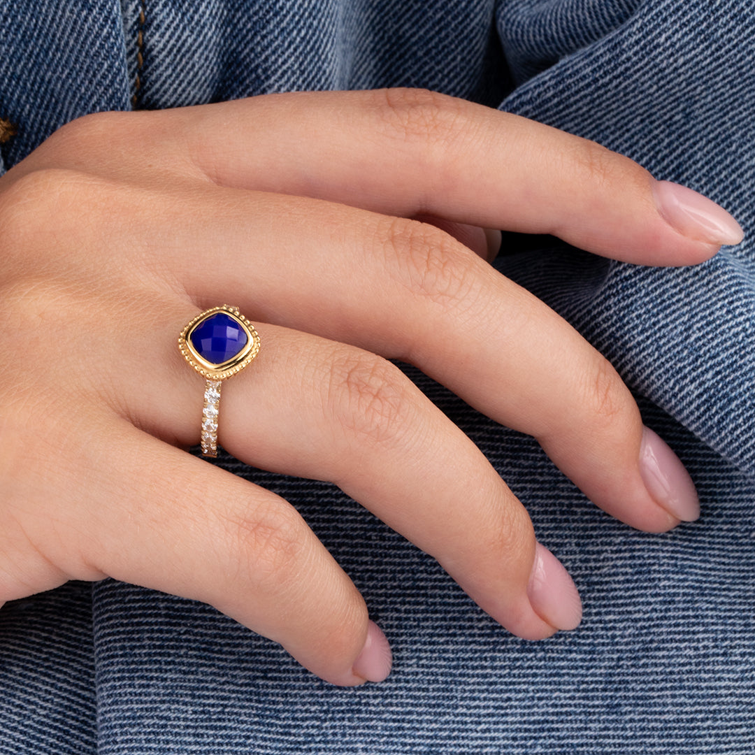 Melano Vivid Bali CZ Square Steentje