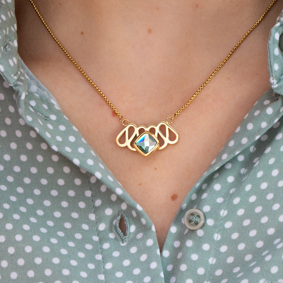 Melano Vivid Boxy CZ Steentje