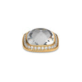 Melano Kosmic Framed Facet Square Steen