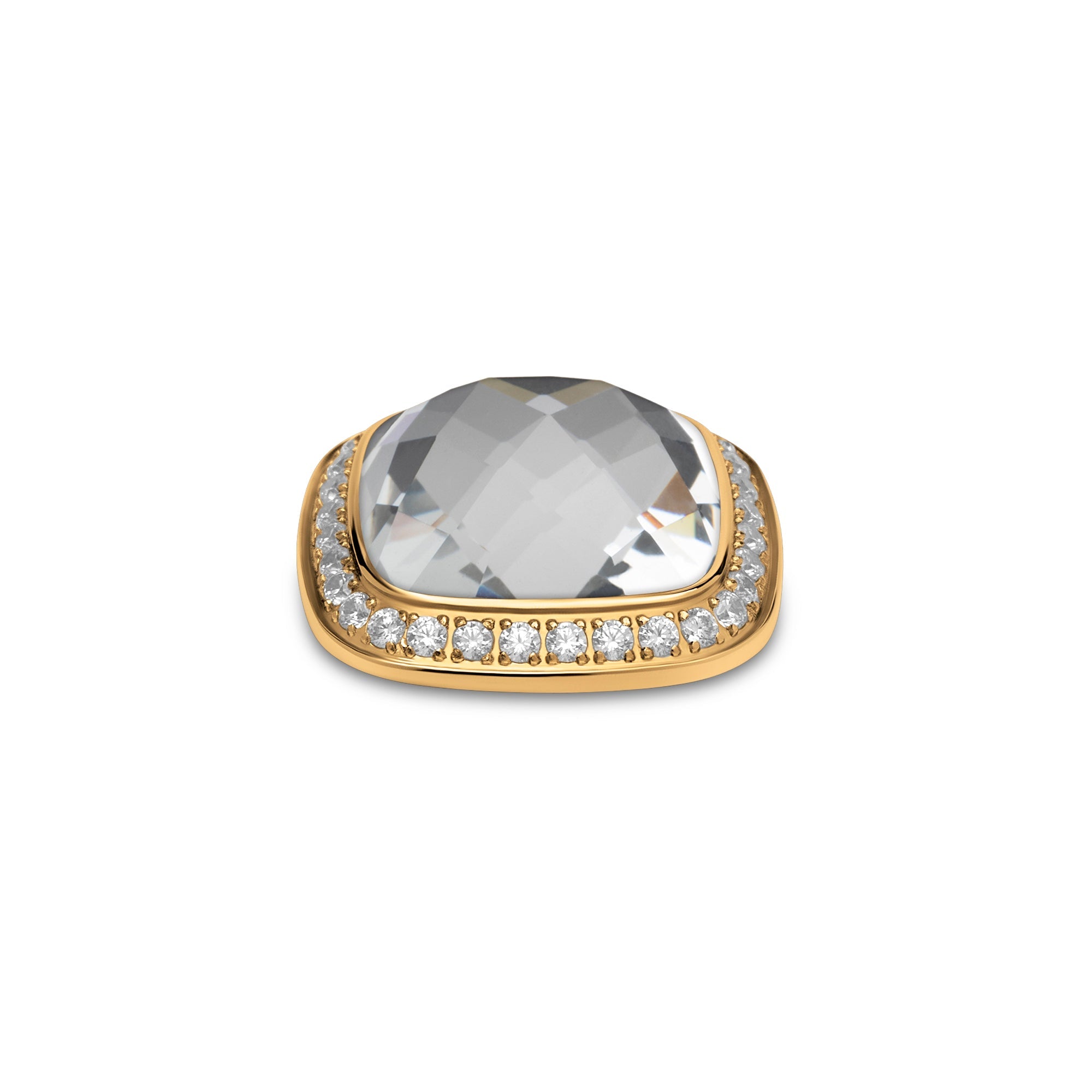 Melano Kosmic Framed Facet Square Steen