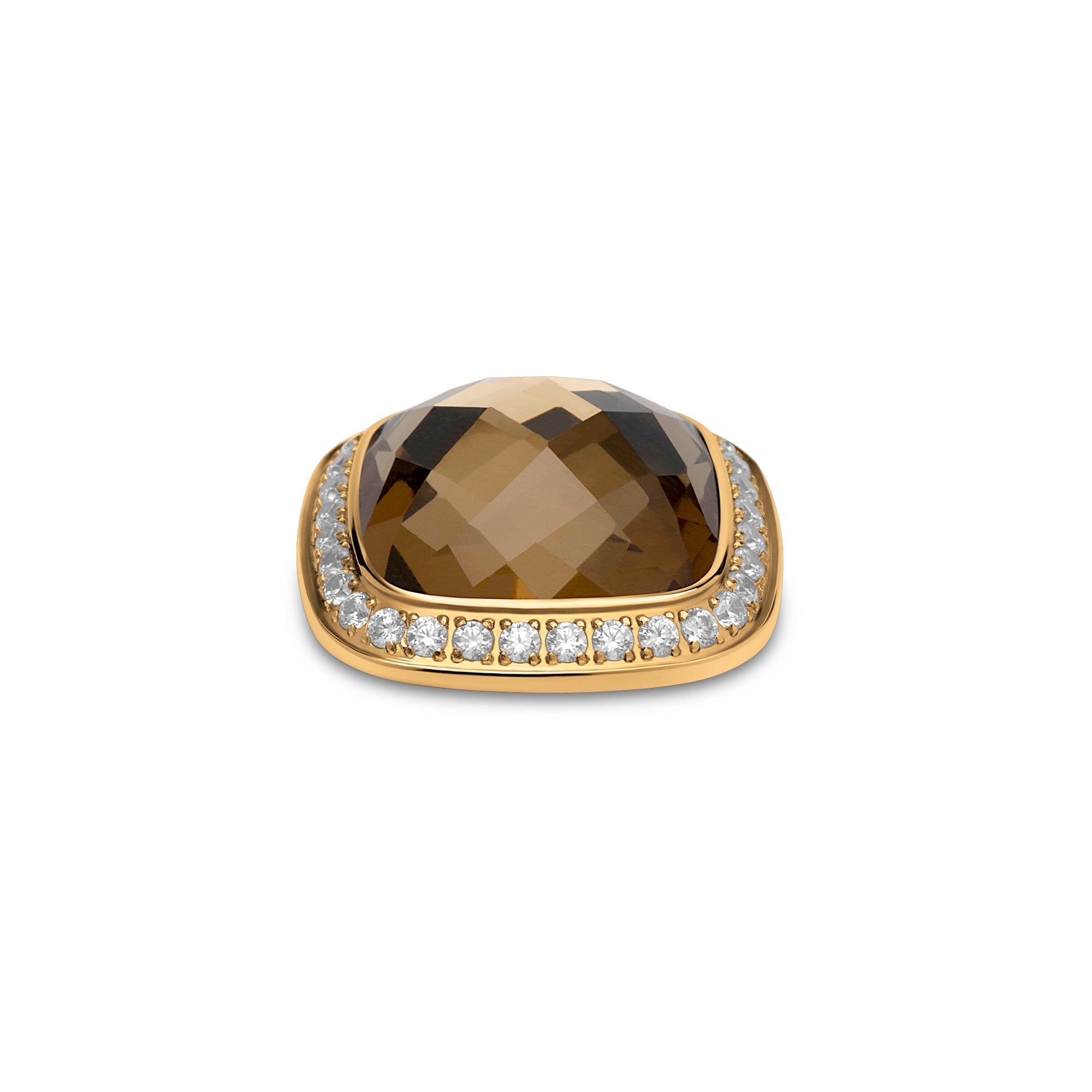 Melano Kosmic Framed Facet Square Steen