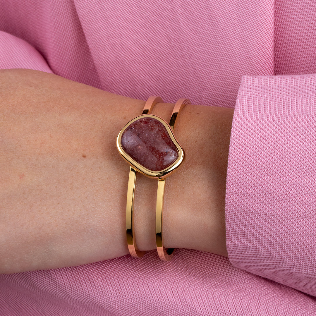 Melano Kosmic Flowing Gem Steen