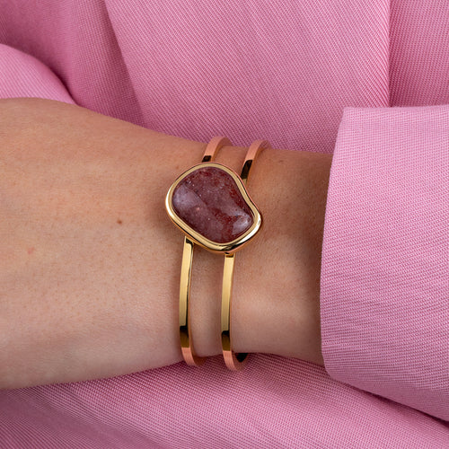 Melano Kosmic Flowing Gem Steen