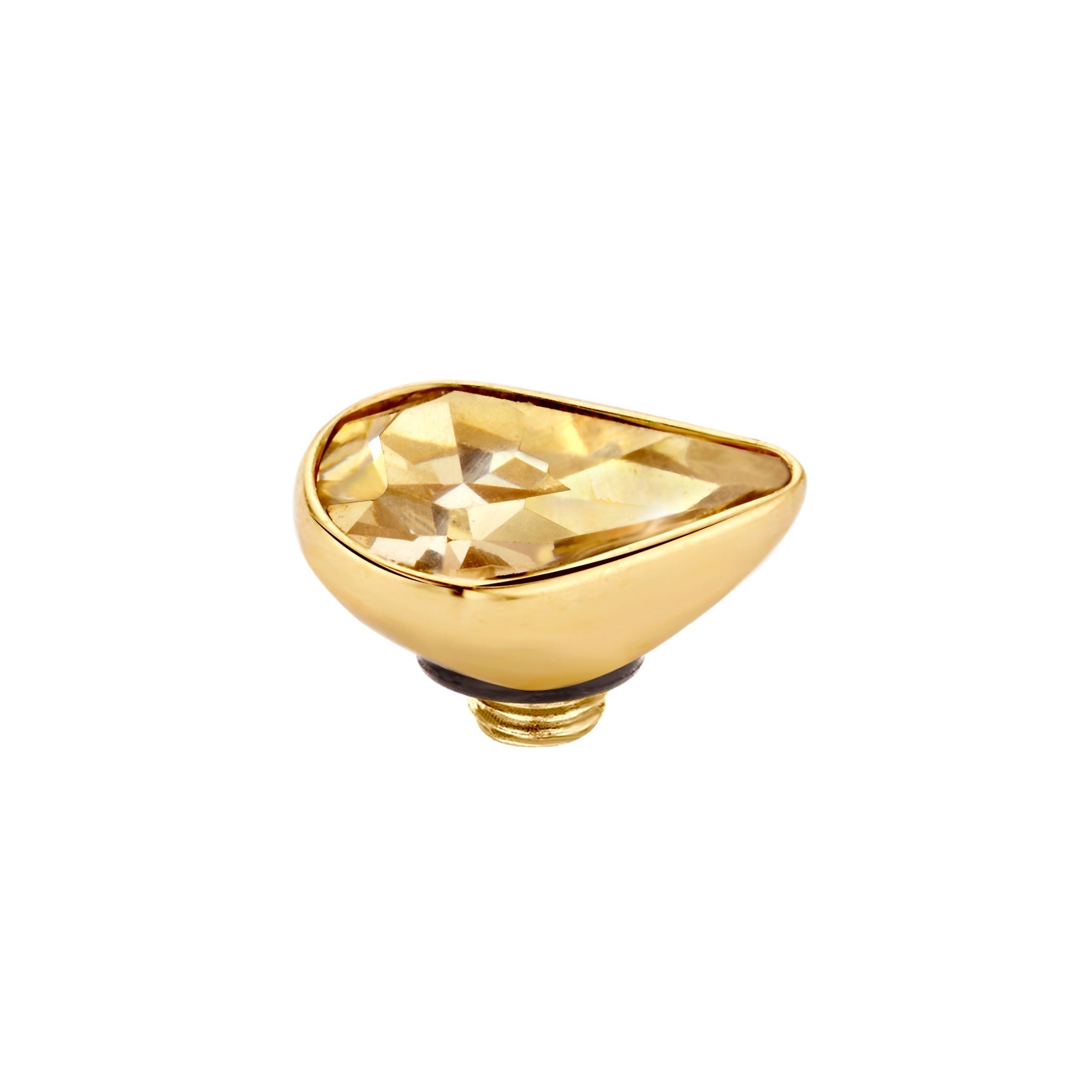 Melano Twisted Mini Pear Steentje