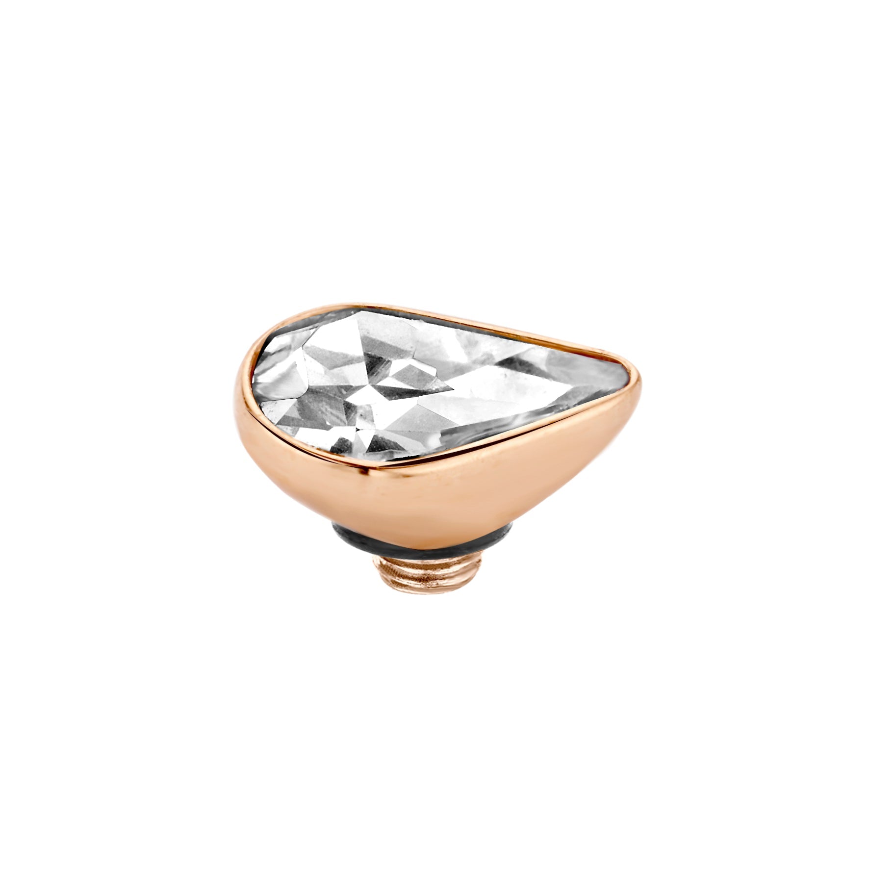 Melano Twisted Mini Pear Steentje