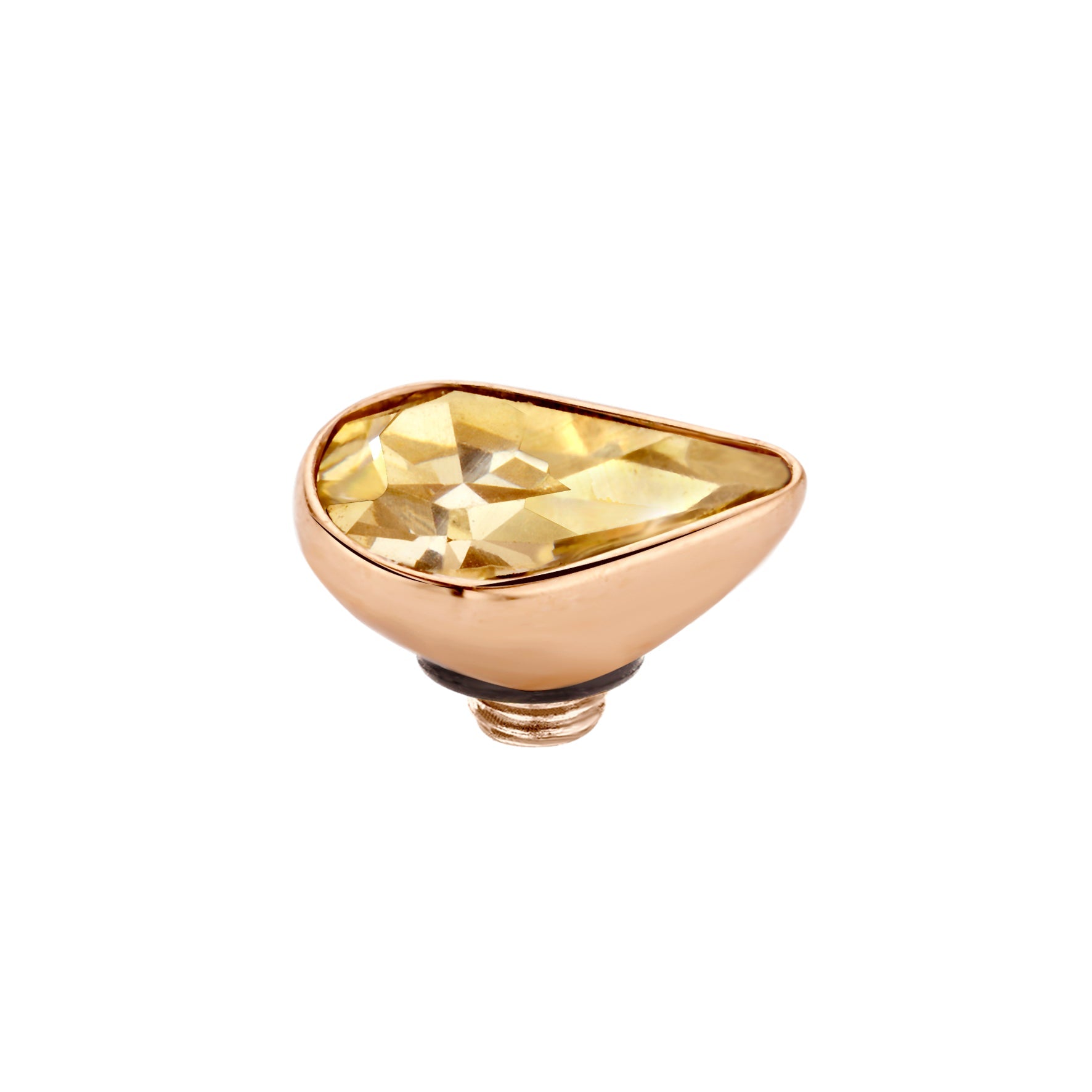 Melano Twisted Mini Pear Steentje