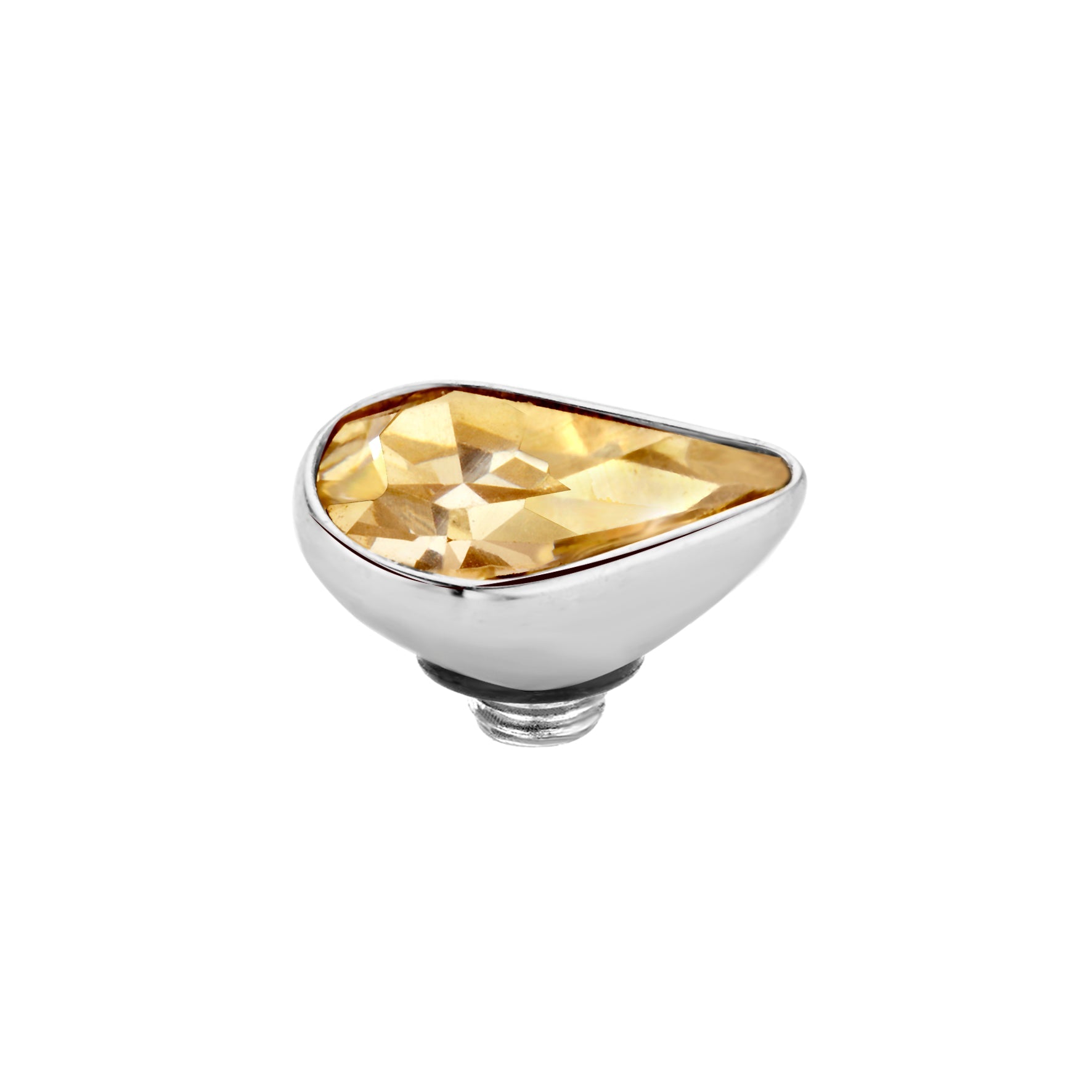 Melano Twisted Mini Pear Steentje
