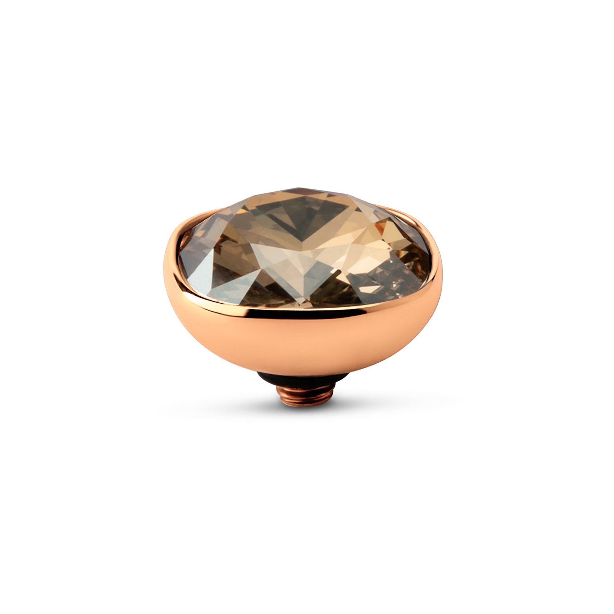 Melano Twisted Circular Steentje