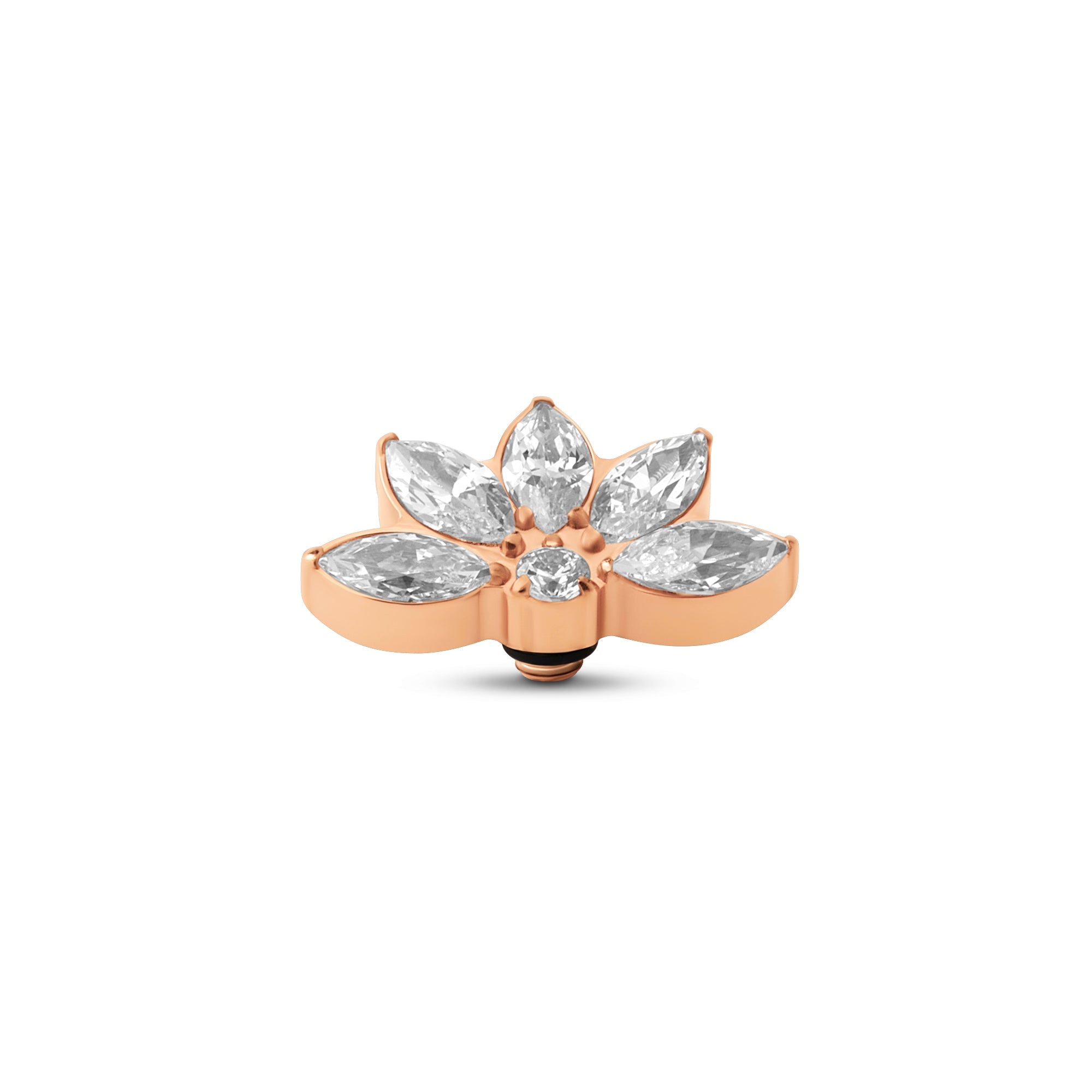 Melano Twisted Vintage CZ Steentje