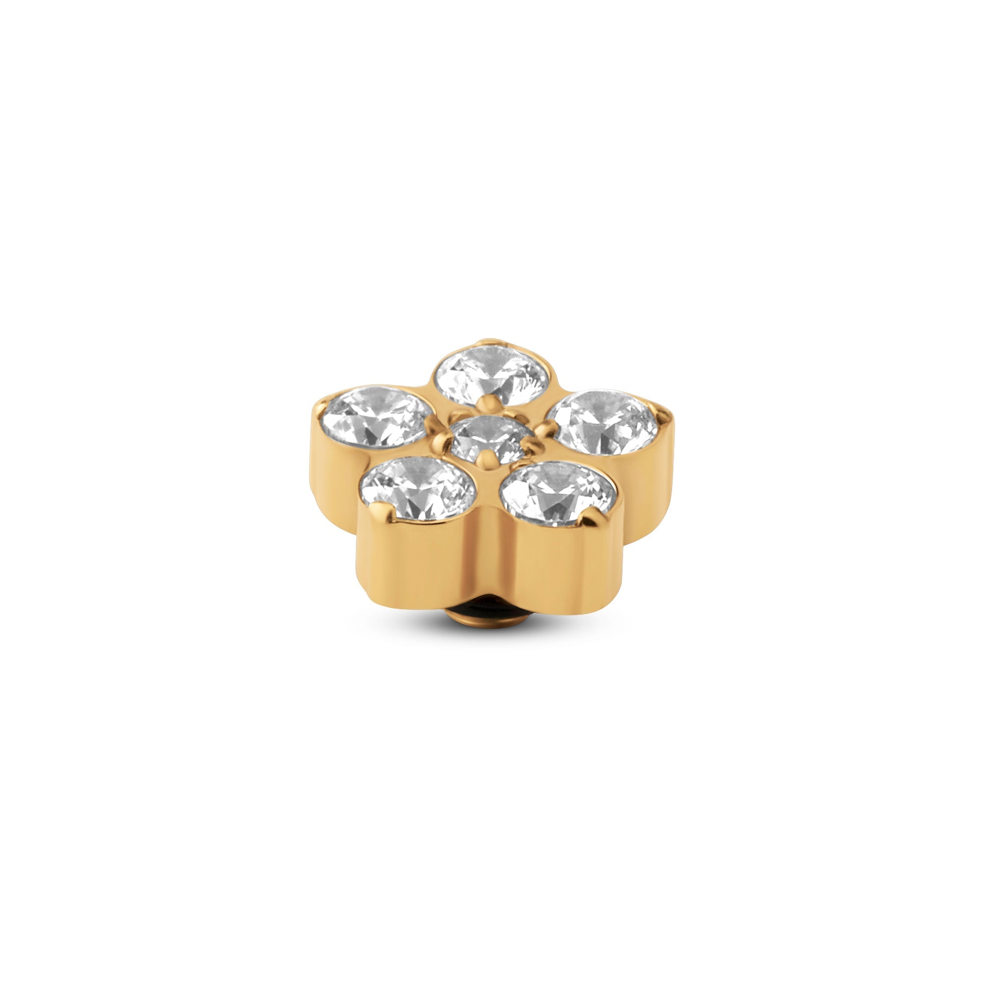 Melano Twisted Frozen Star CZ Steentje