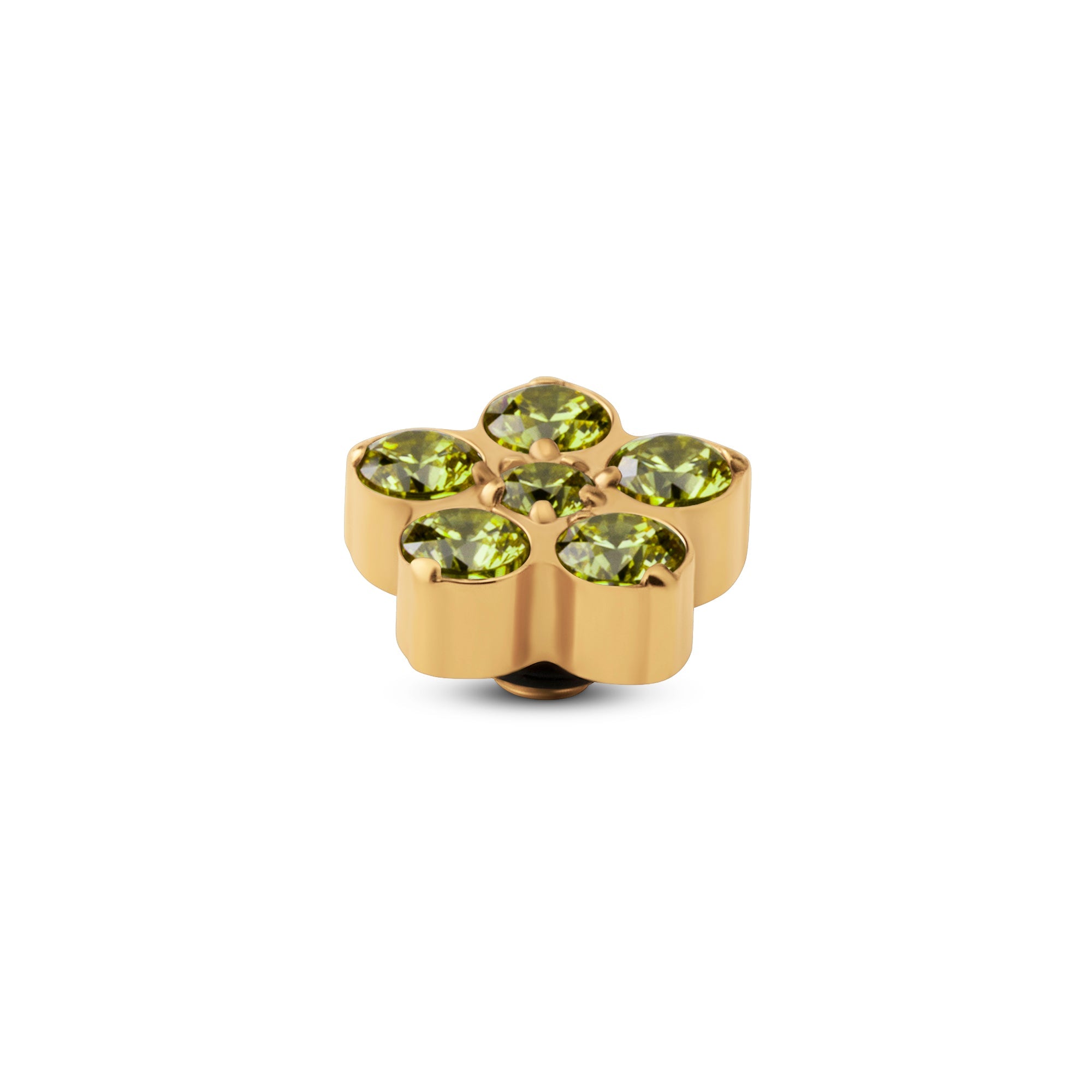 Melano Twisted Frozen Star CZ Steentje