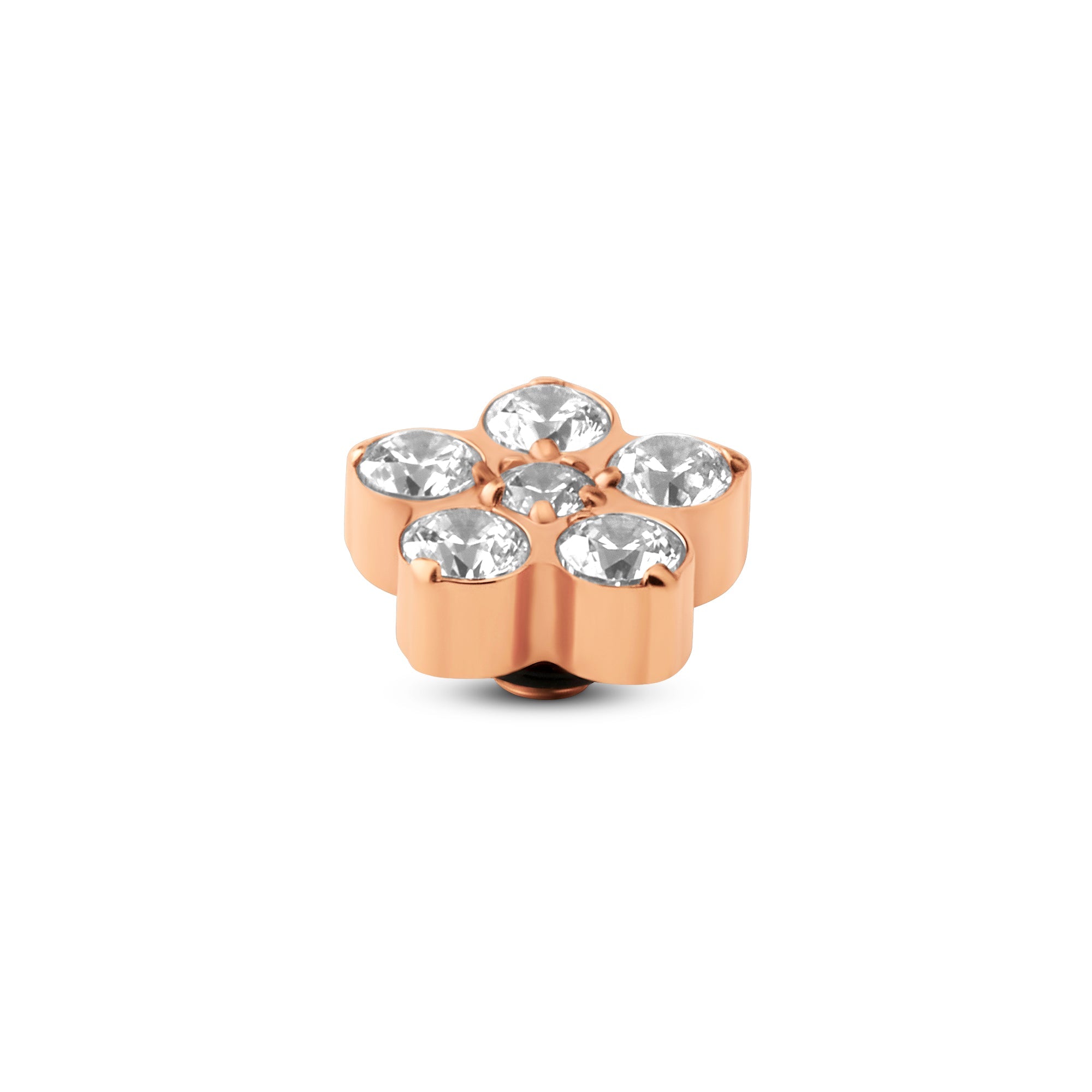 Melano Twisted Frozen Star CZ Steentje