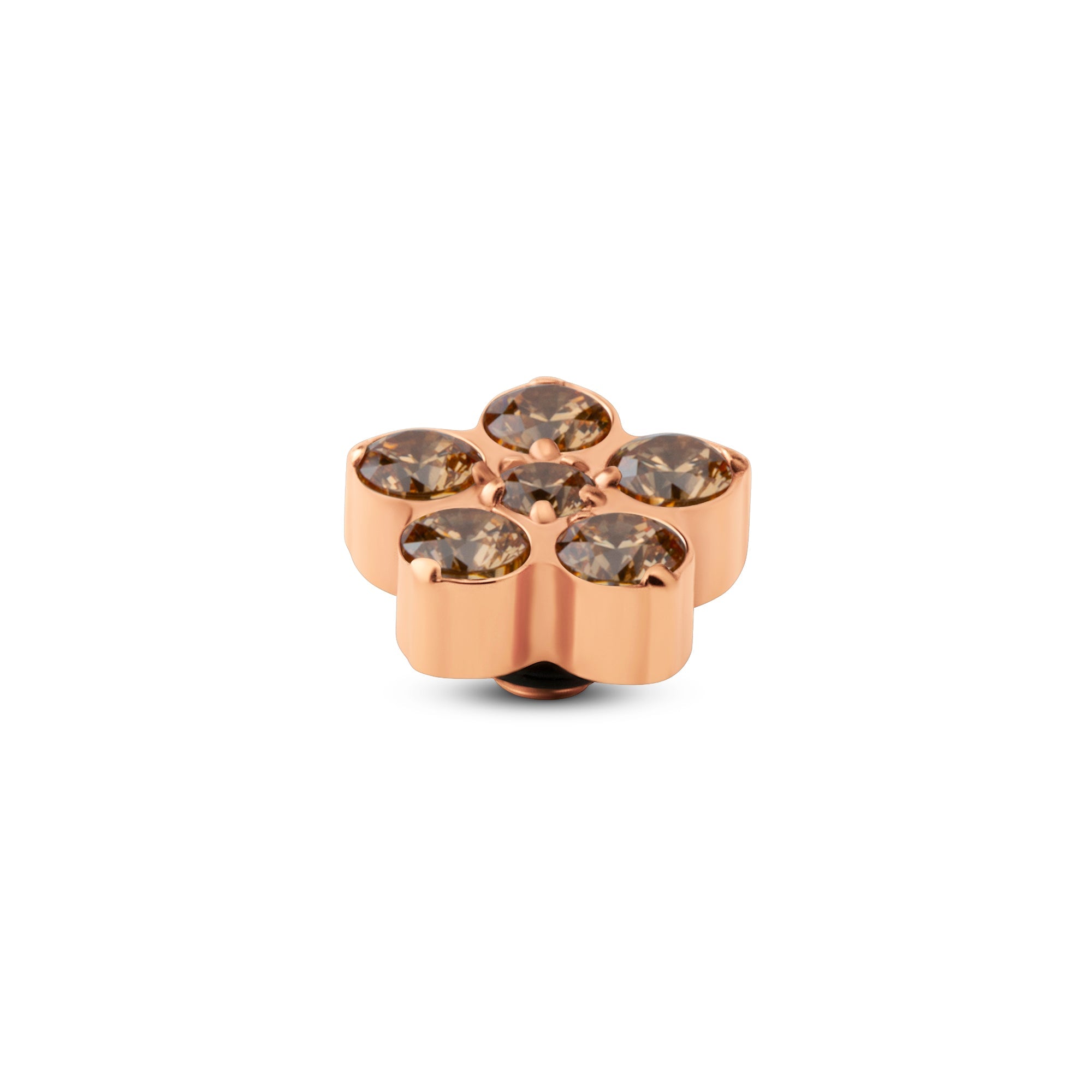 Melano Twisted Frozen Star CZ Steentje