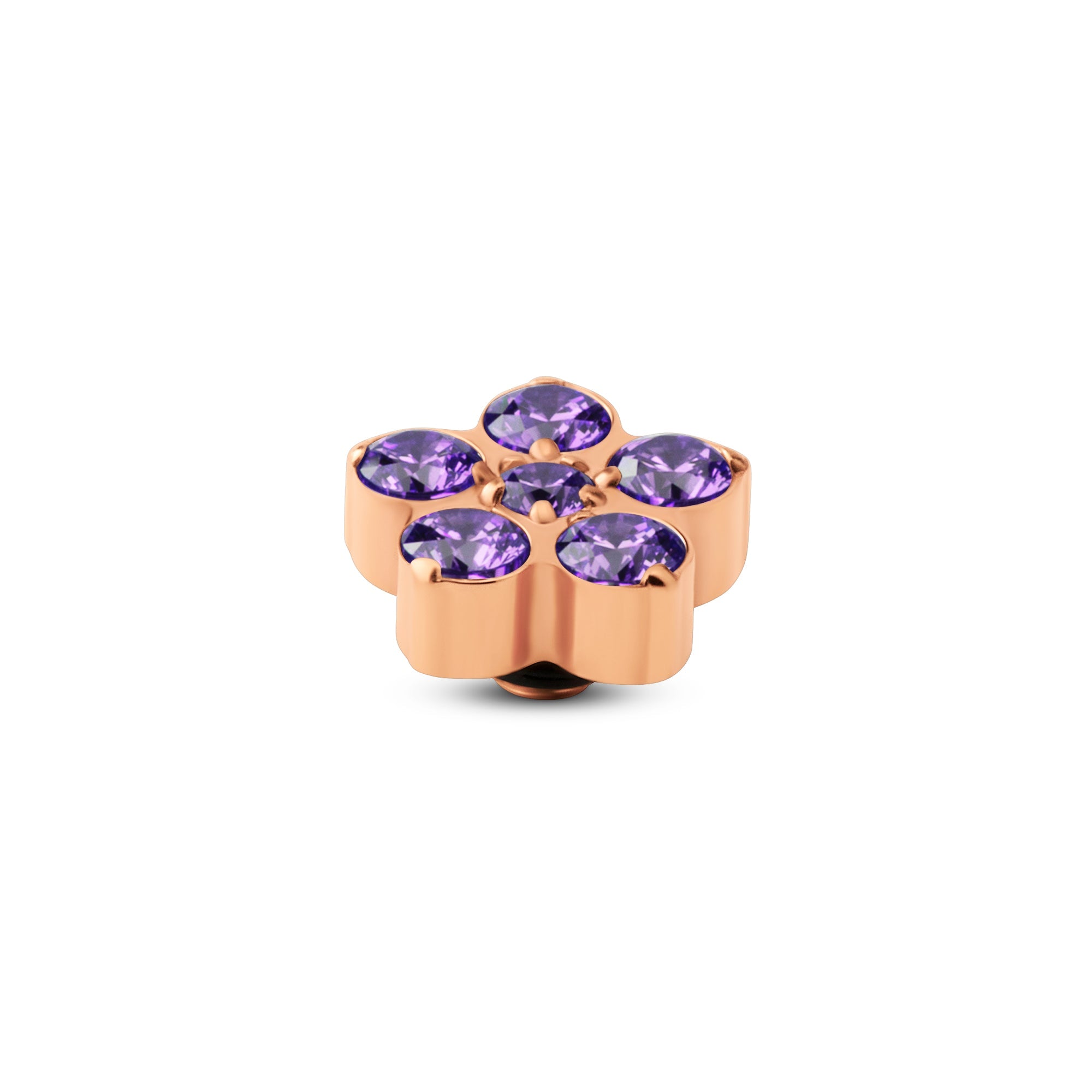 Melano Twisted Frozen Star CZ Steentje