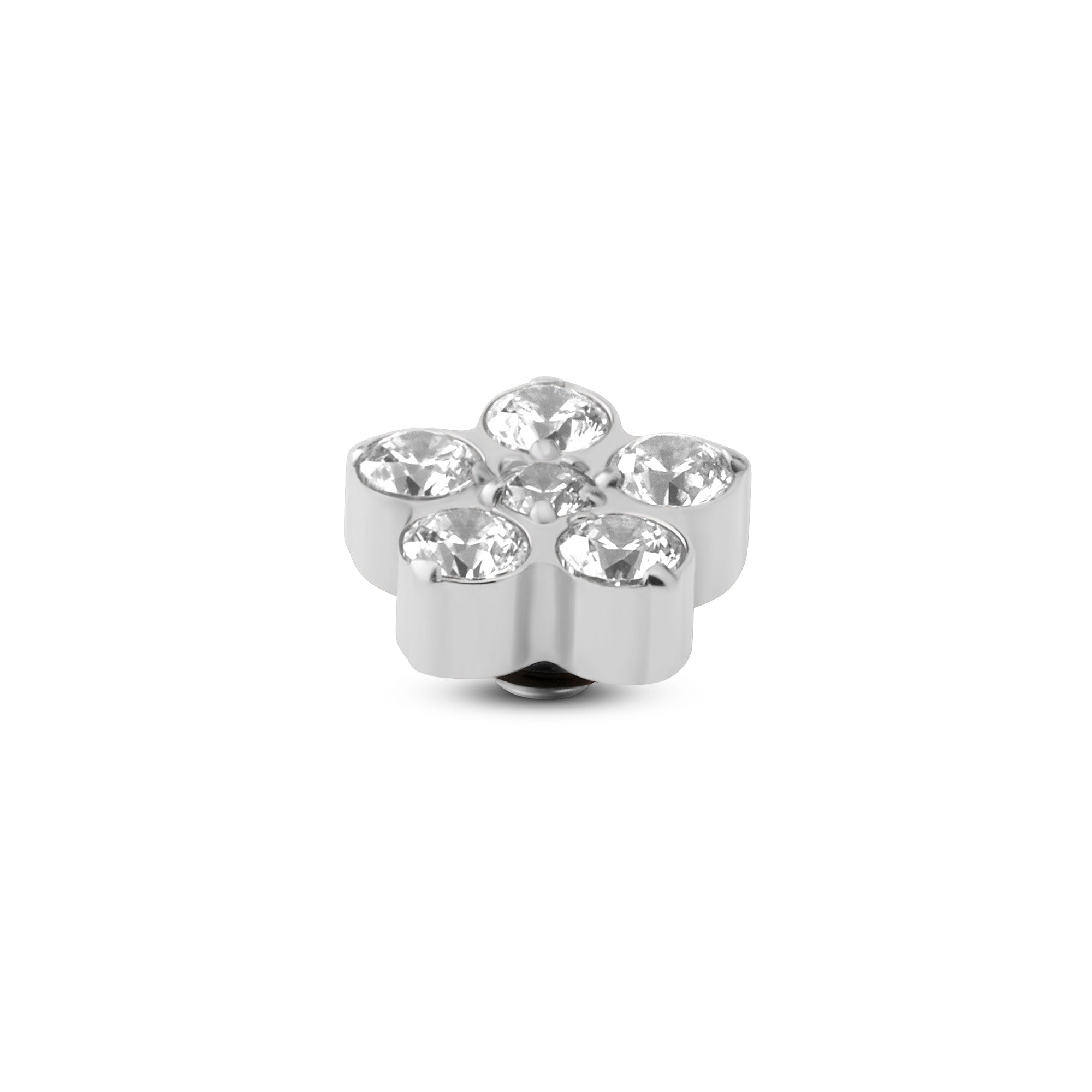 Melano Twisted Frozen Star CZ Steentje