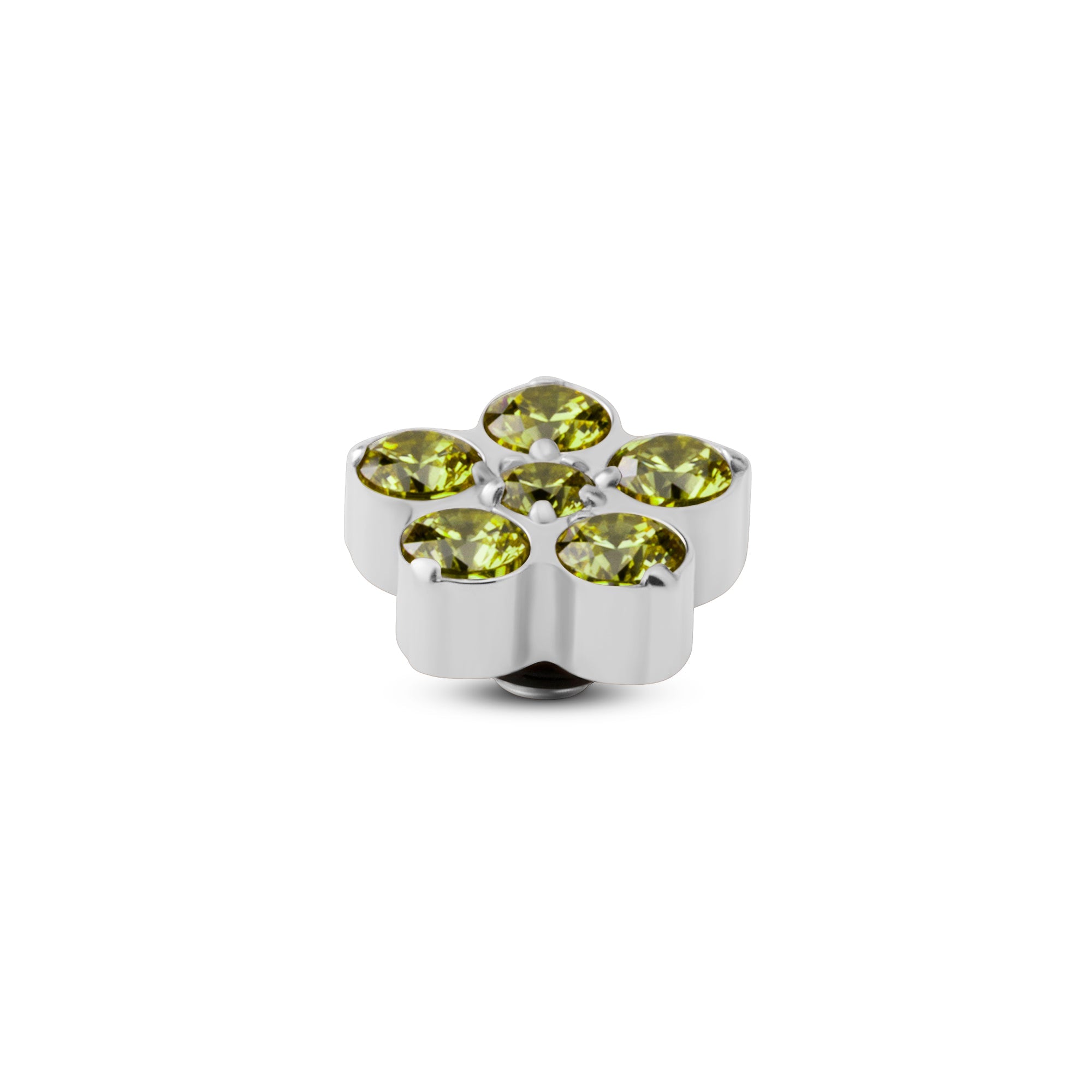 Melano Twisted Frozen Star CZ Steentje