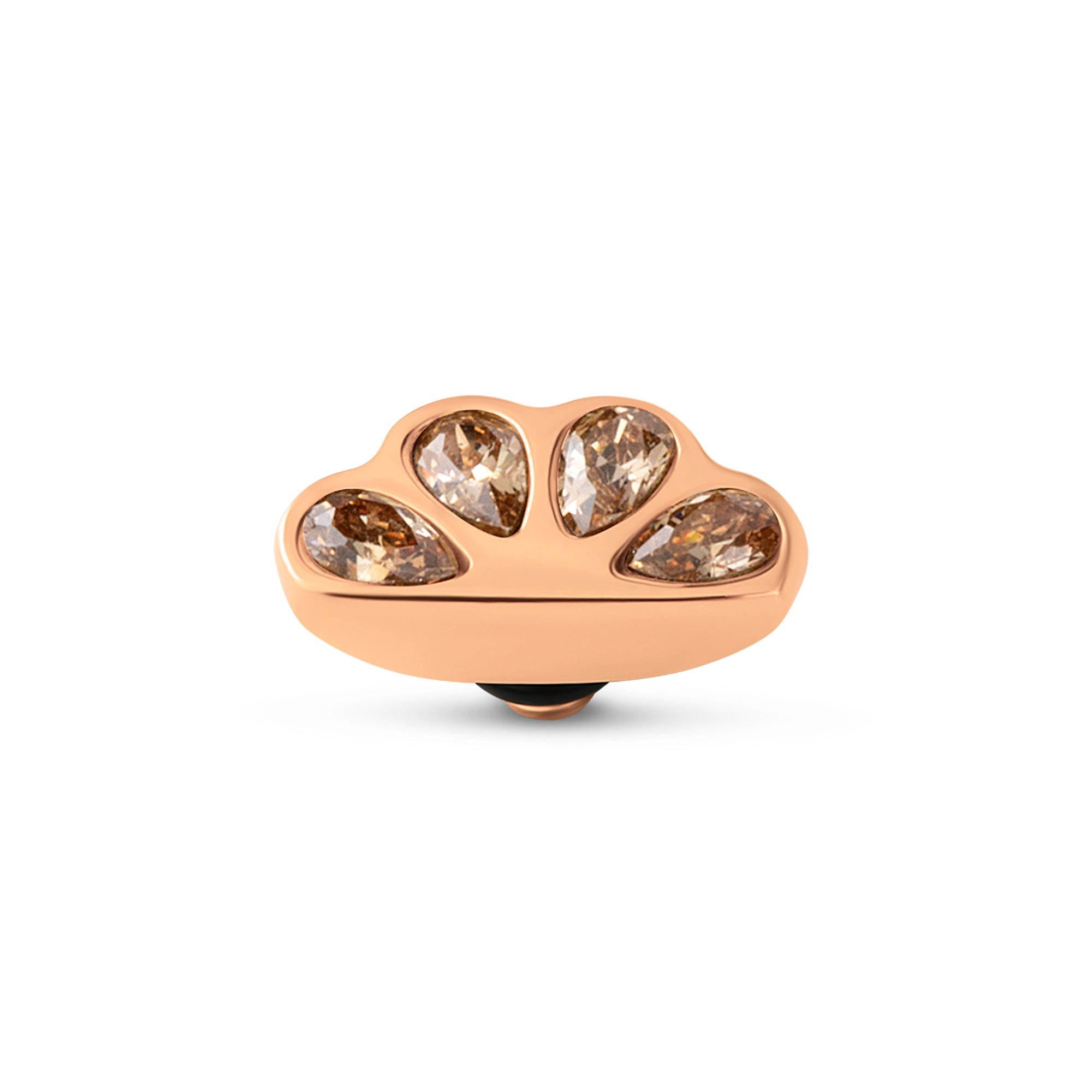 Melano Twisted Wedge Steentje