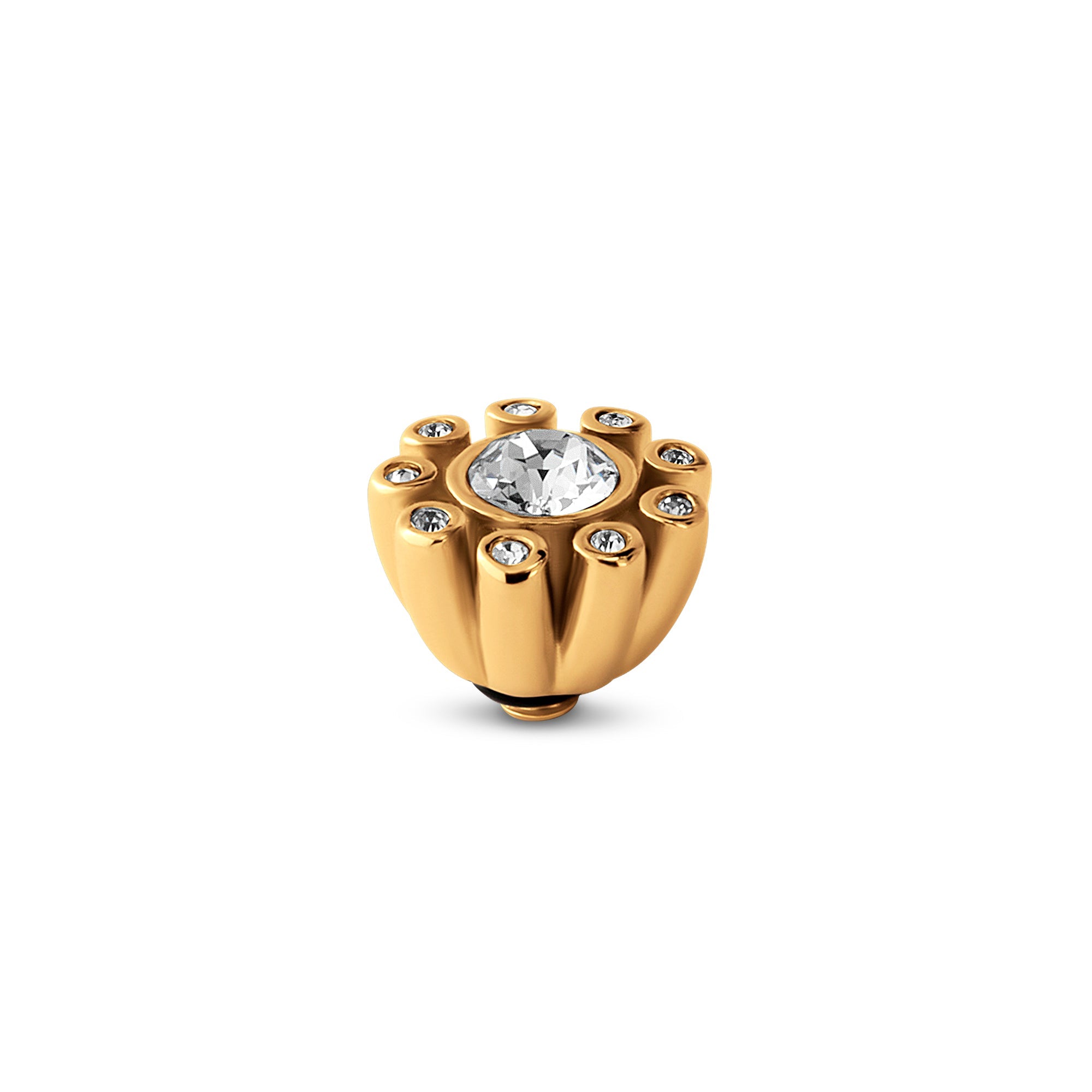 Melano Twisted Petal Steentje