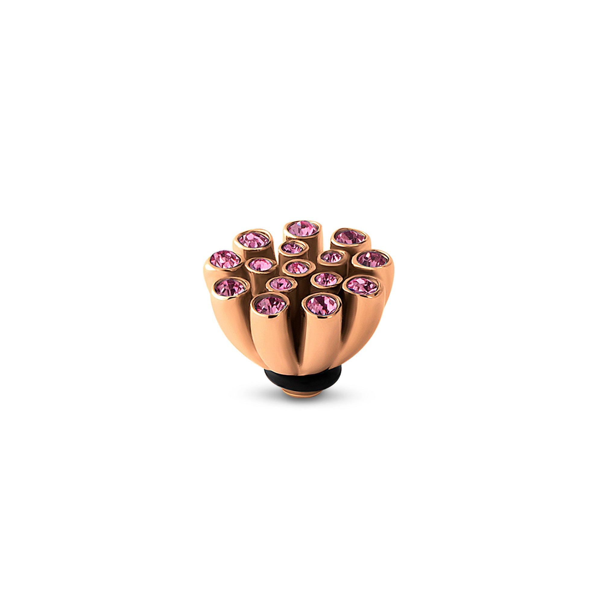 Melano Twisted Coral Steentje