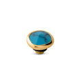 Melano Twisted Gemstone Cloud Steentje