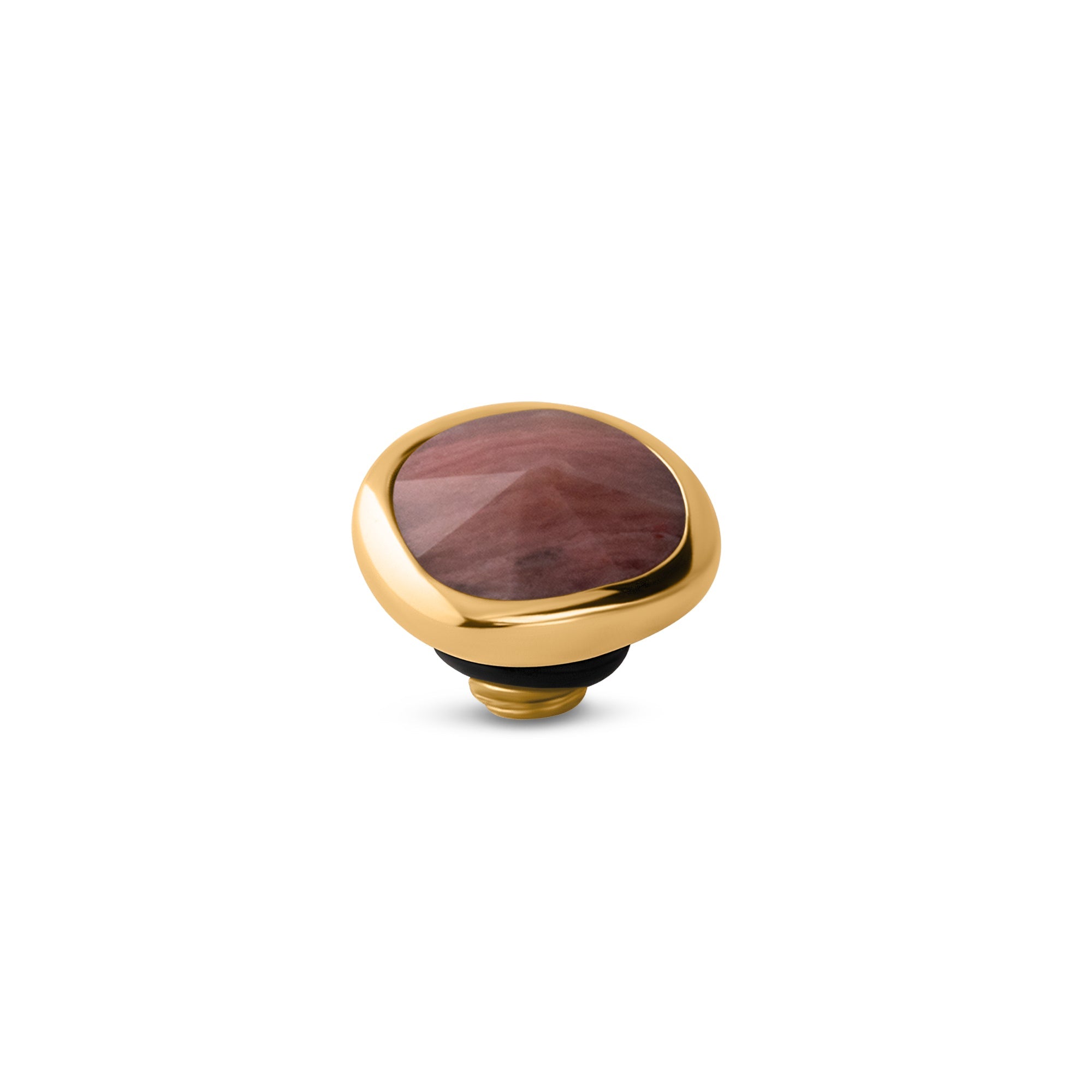 Melano Twisted Gemstone Cloud Steentje