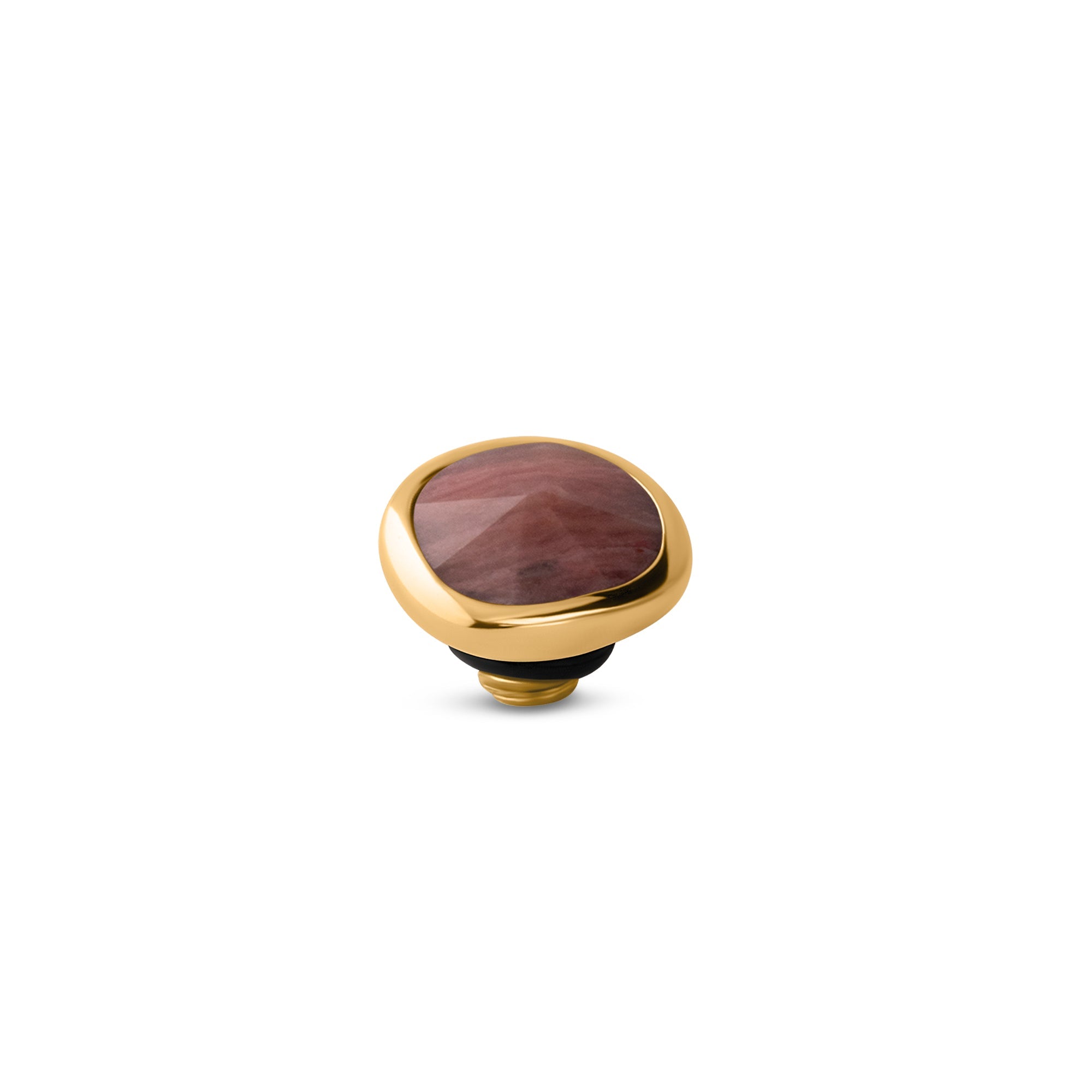 Melano Twisted Gemstone Cloud Steentje