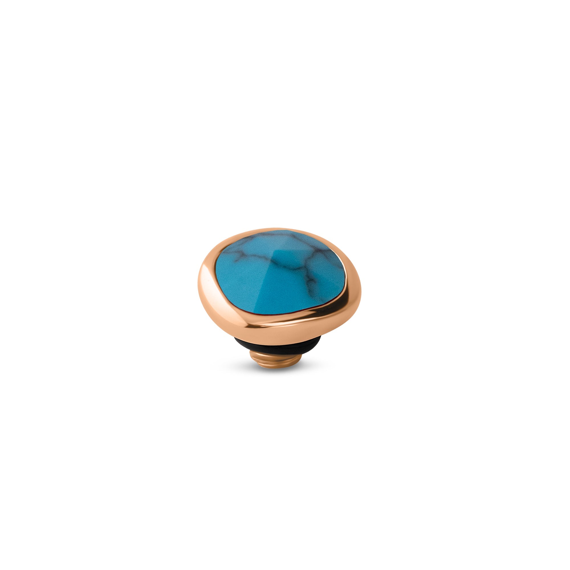 Melano Twisted Gemstone Cloud Steentje
