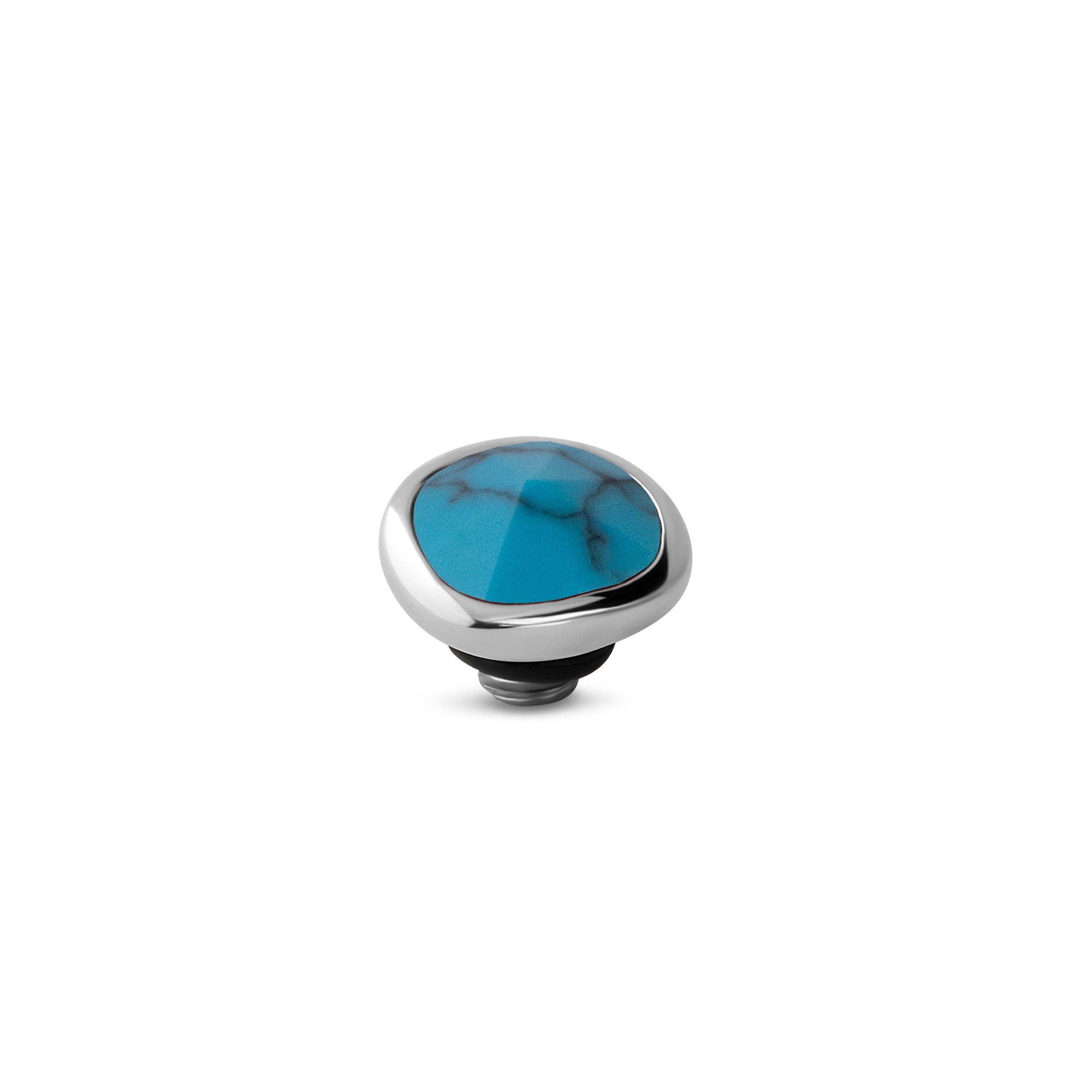 Melano Twisted Gemstone Cloud Steentje