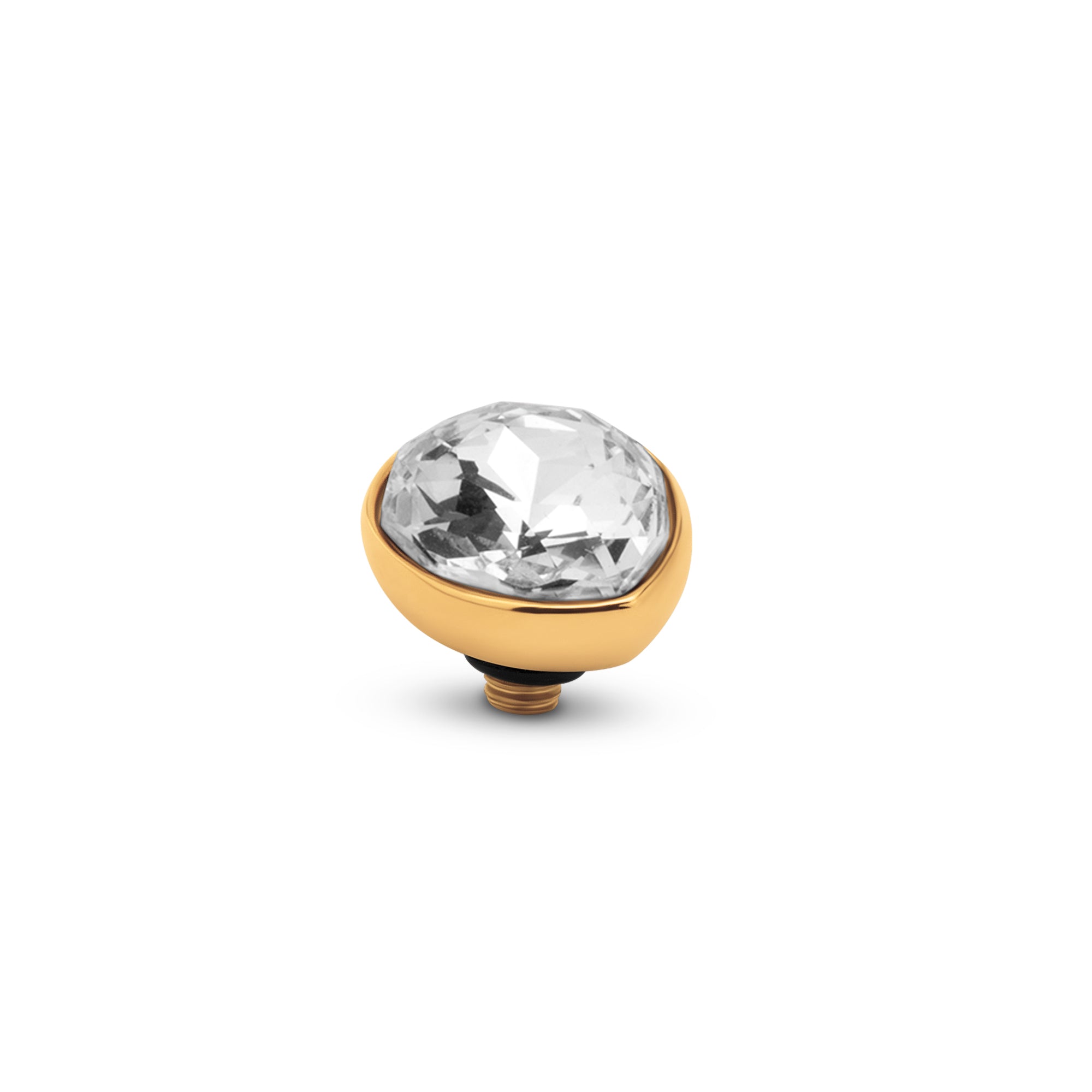 Melano Twisted Raindrop Steentje