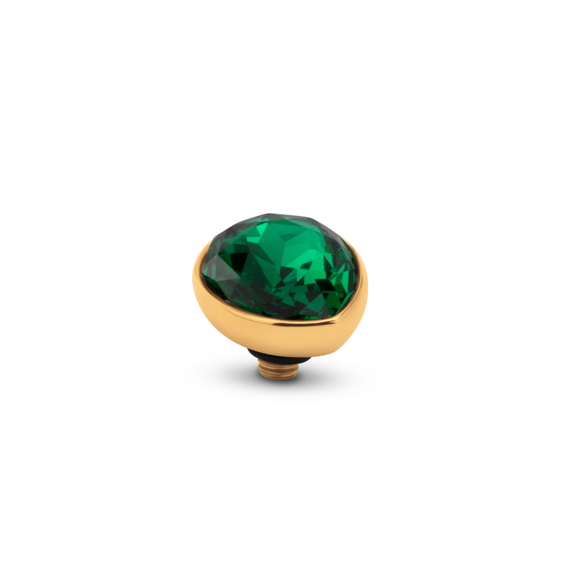 Melano Twisted Raindrop Steentje