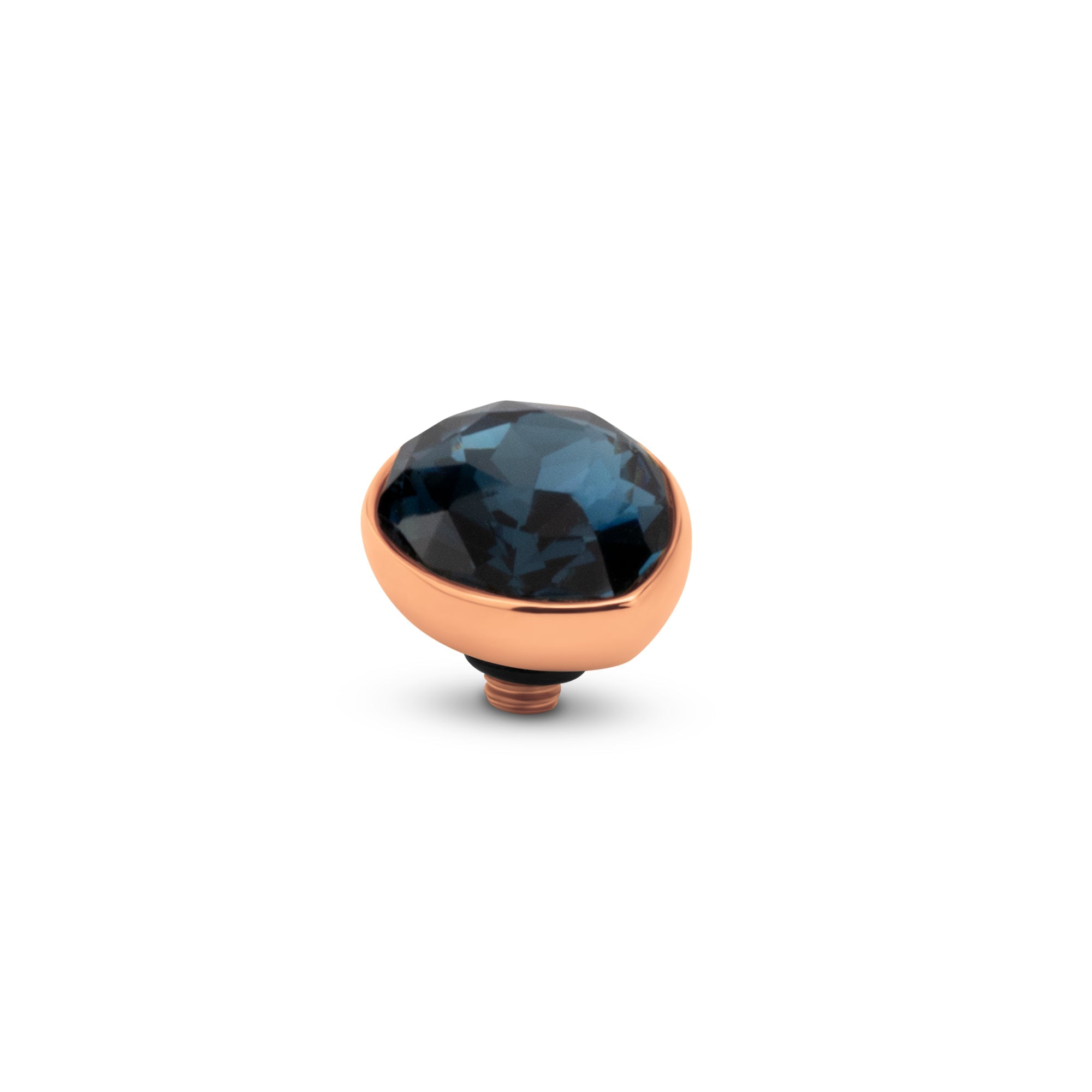 Melano Twisted Raindrop Steentje