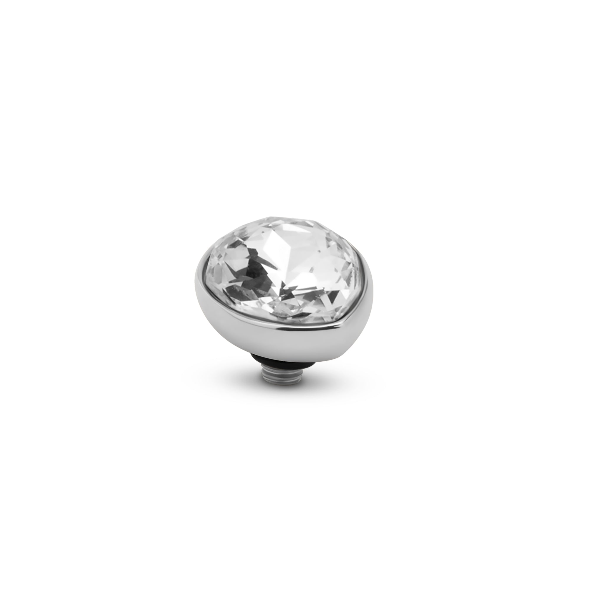 Melano Twisted Raindrop Steentje
