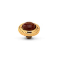 Melano Twisted Smooth Gem Steentje