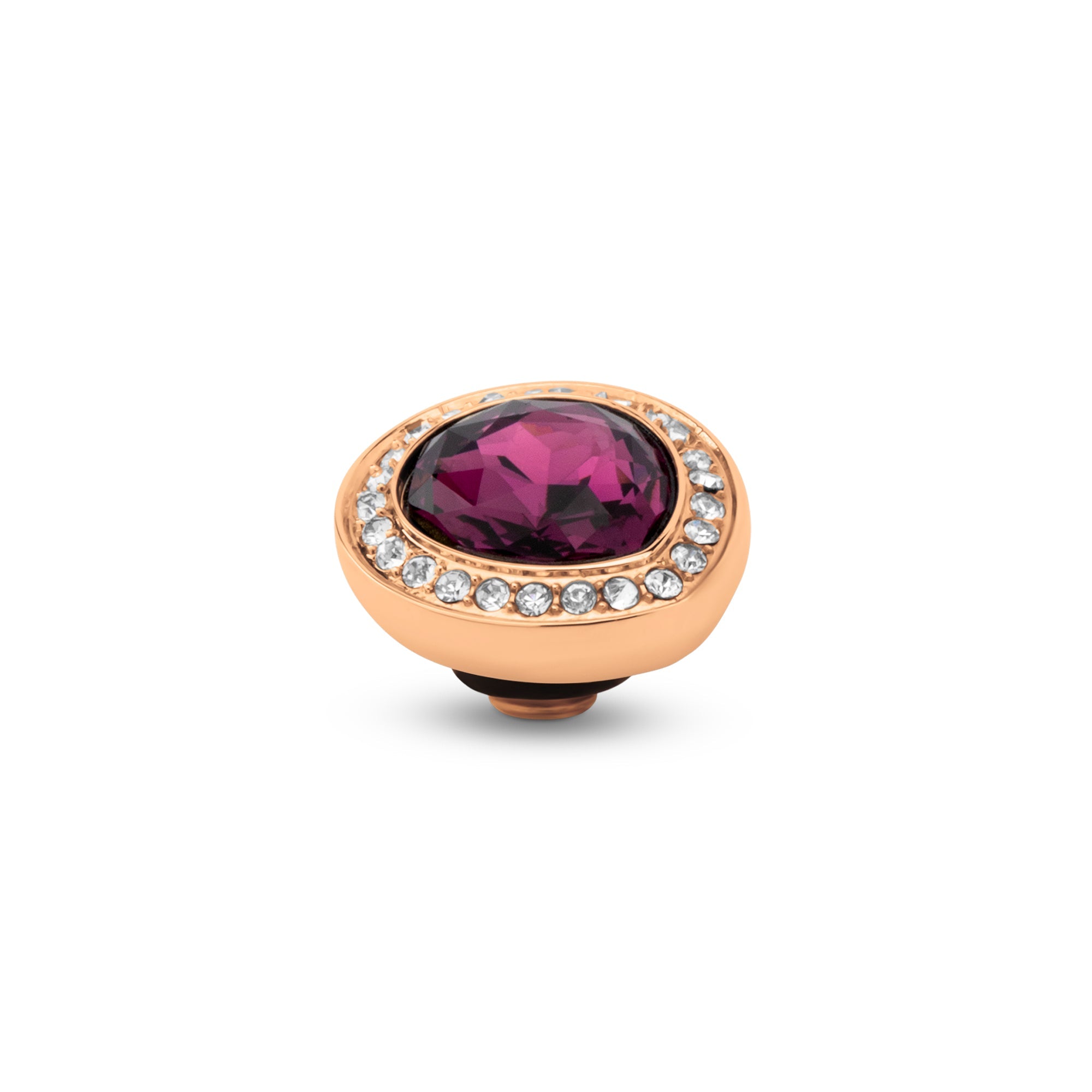 Melano Twisted Droplet CZ Steentje