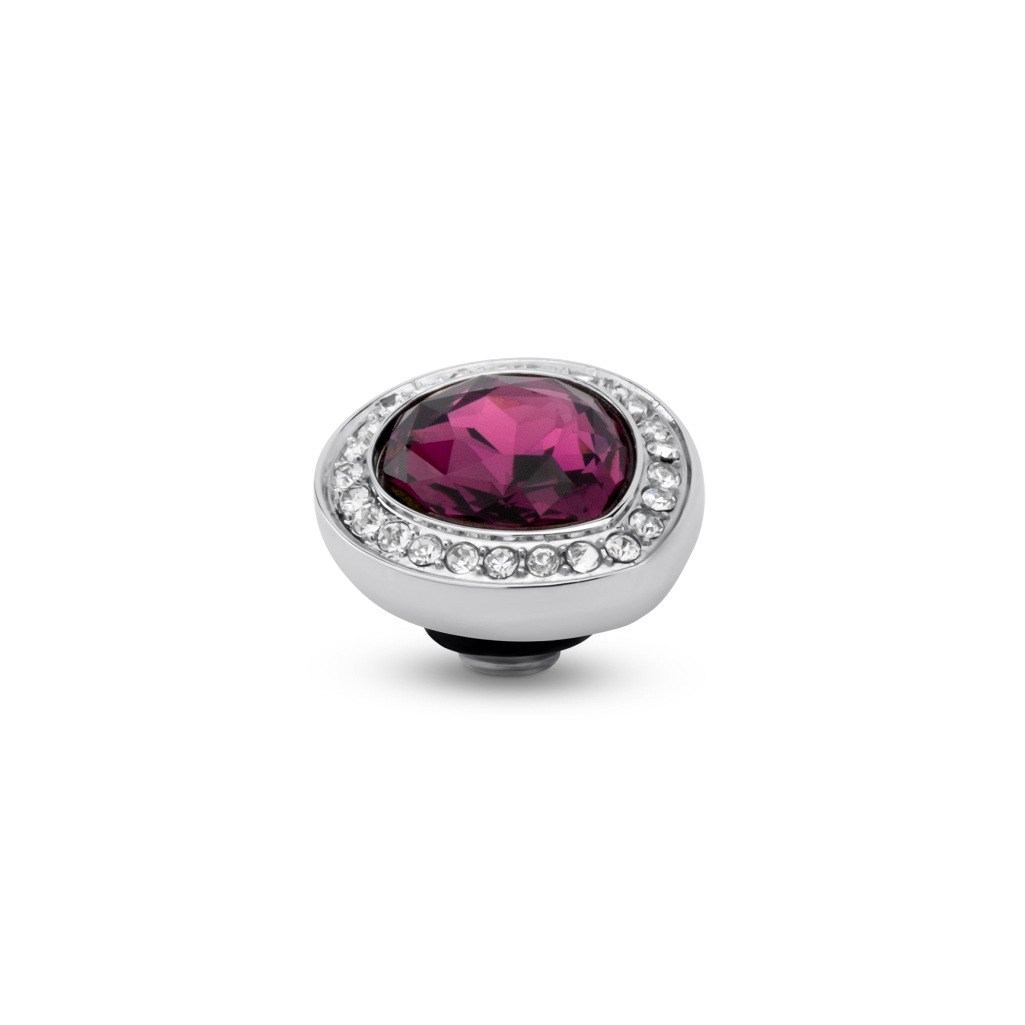 Melano Twisted Droplet CZ Steentje