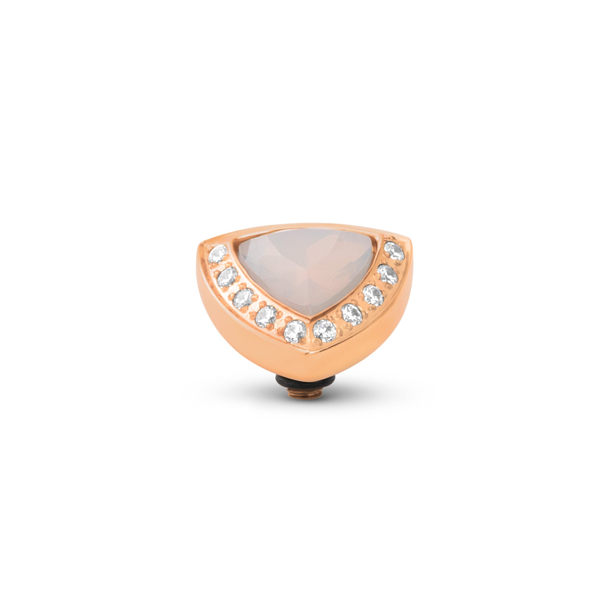 Melano Twisted Pyramid Steentje