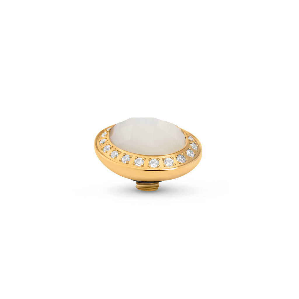 Melano Twisted Pearly CZ Steentje