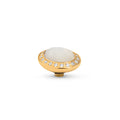 Melano Twisted Pearly CZ Steentje