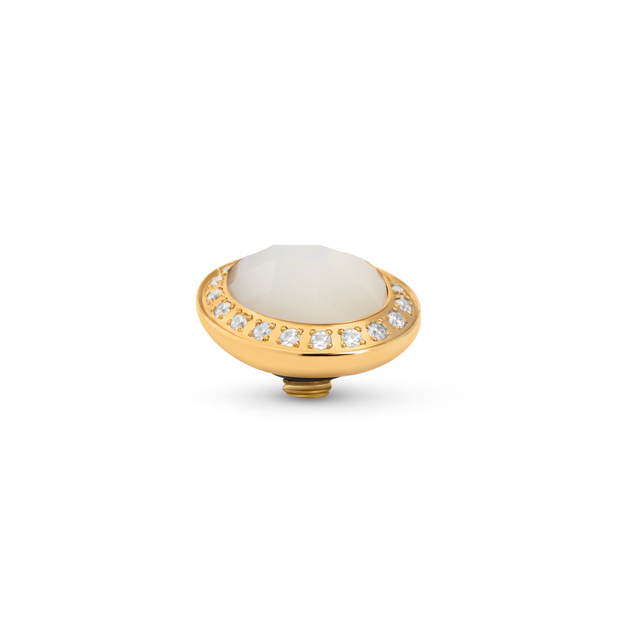 Melano Twisted Pearly CZ Steentje