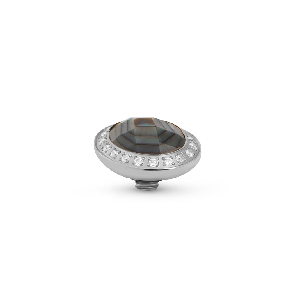 Melano Twisted Pearly CZ Steentje