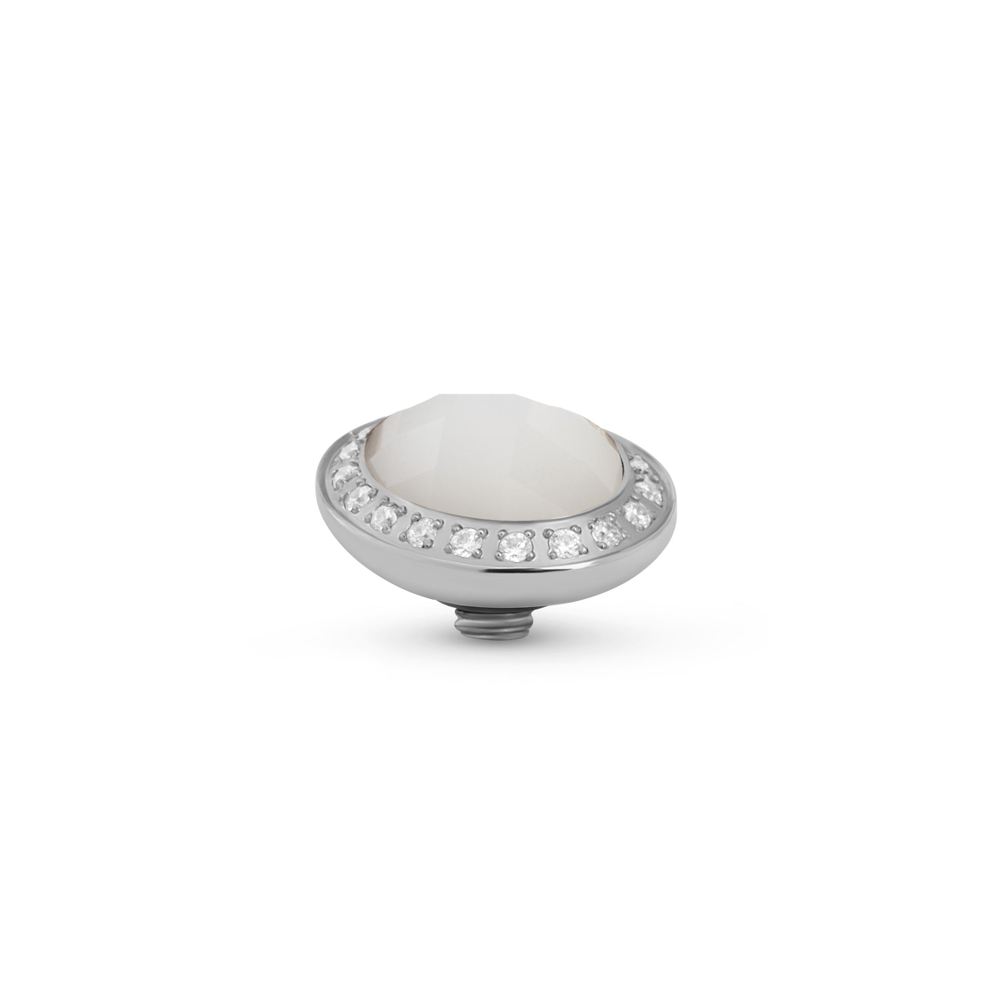 Melano Twisted Pearly CZ Steentje