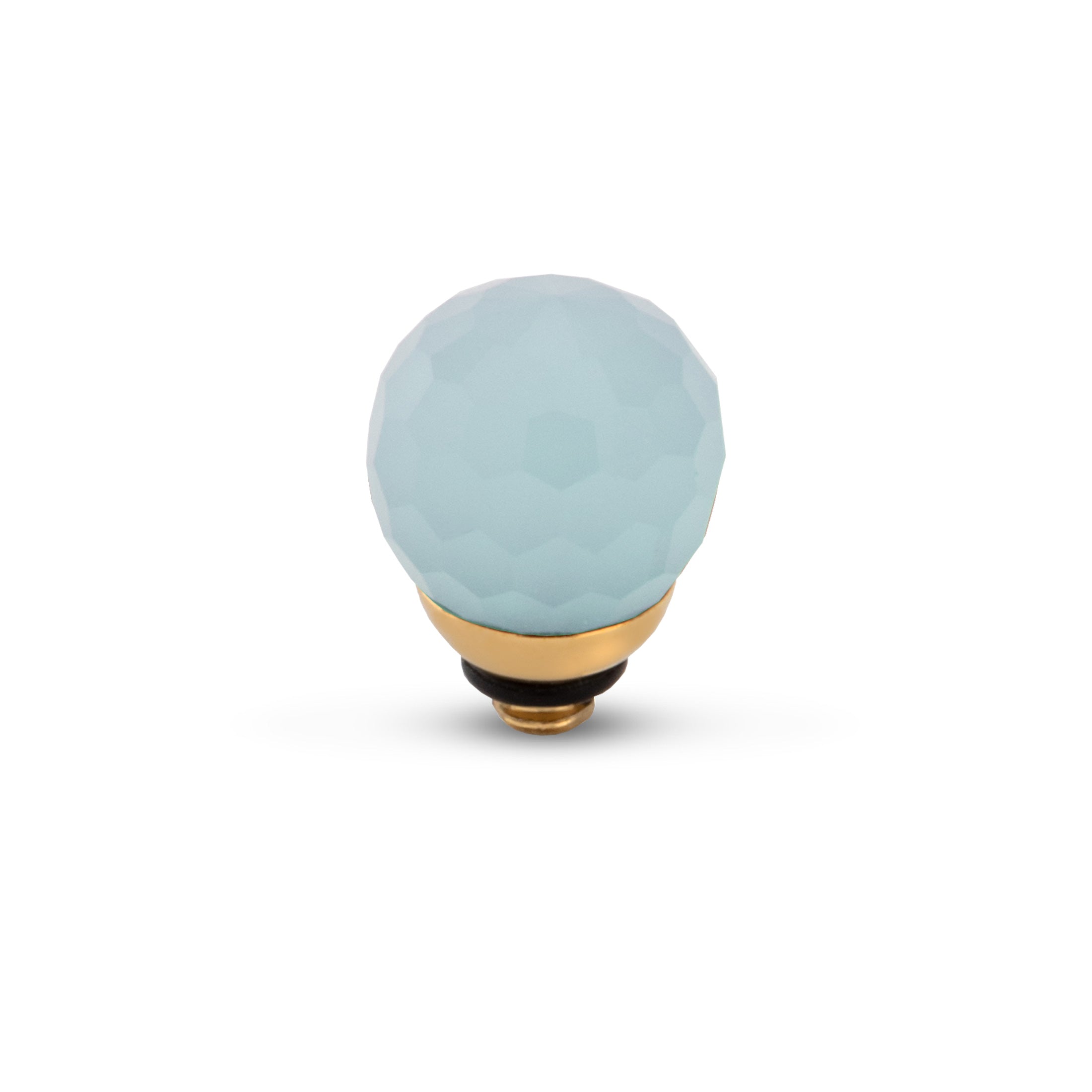 Melano Twisted CZ Facet Ball Steentje