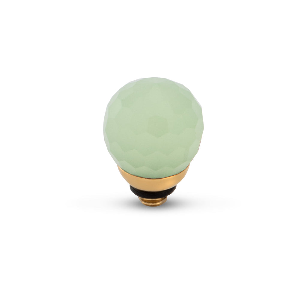 Melano Twisted CZ Facet Ball Steentje