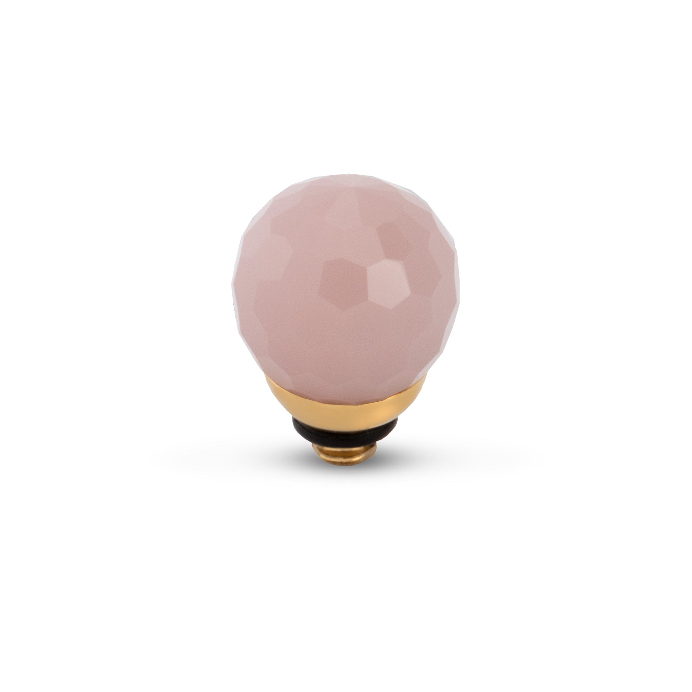 Melano Twisted CZ Facet Ball Steentje