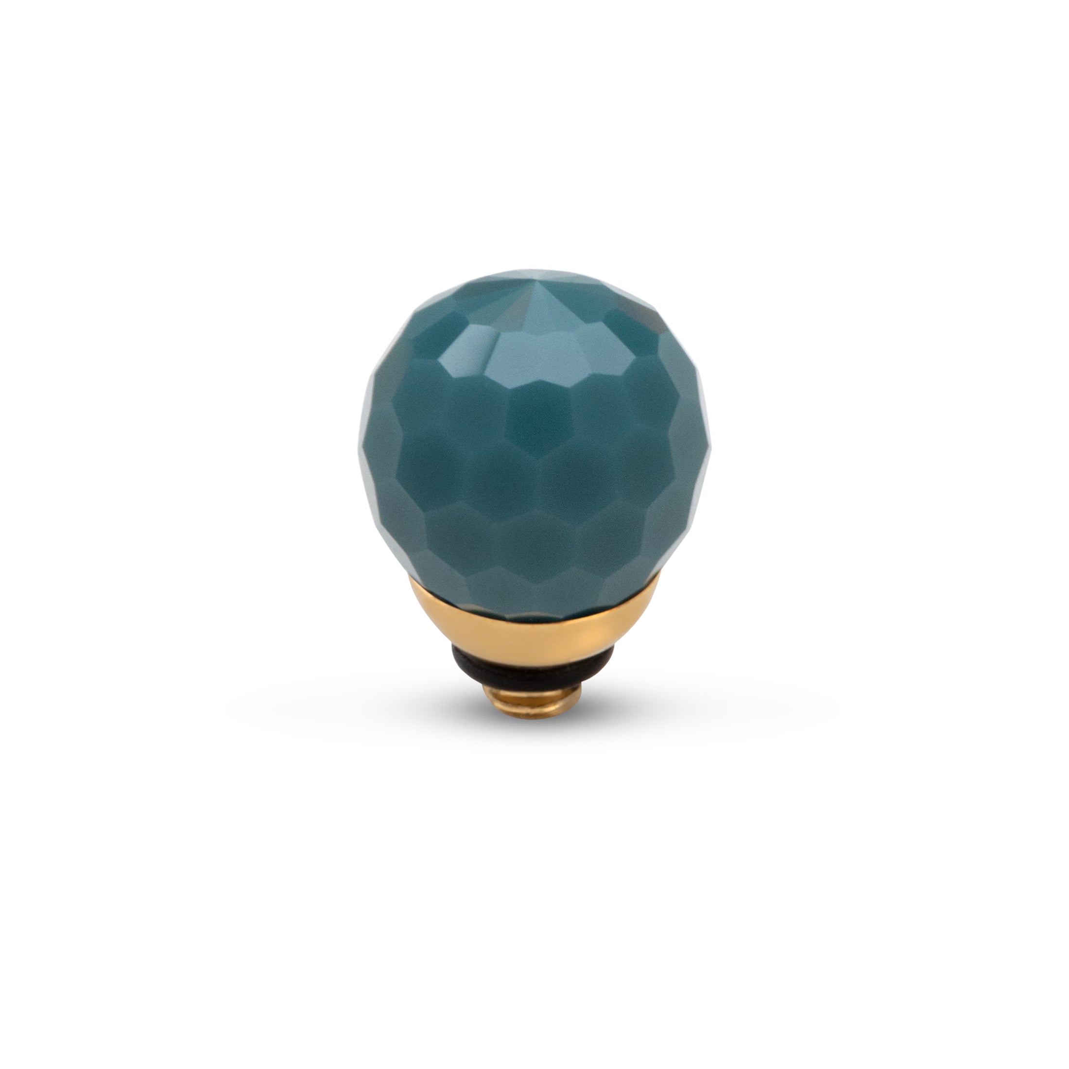 Melano Twisted CZ Facet Ball Steentje