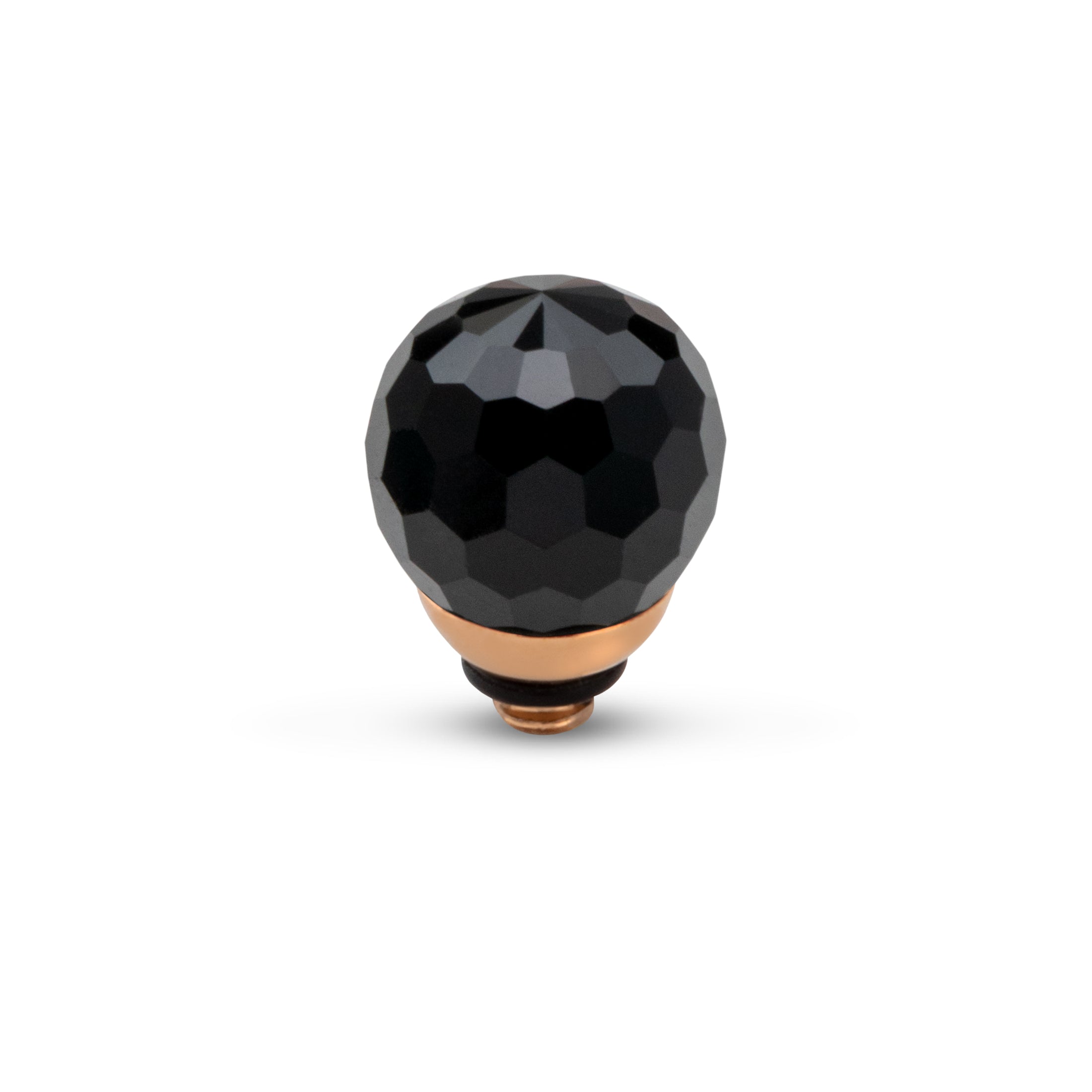 Melano Twisted CZ Facet Ball Steentje